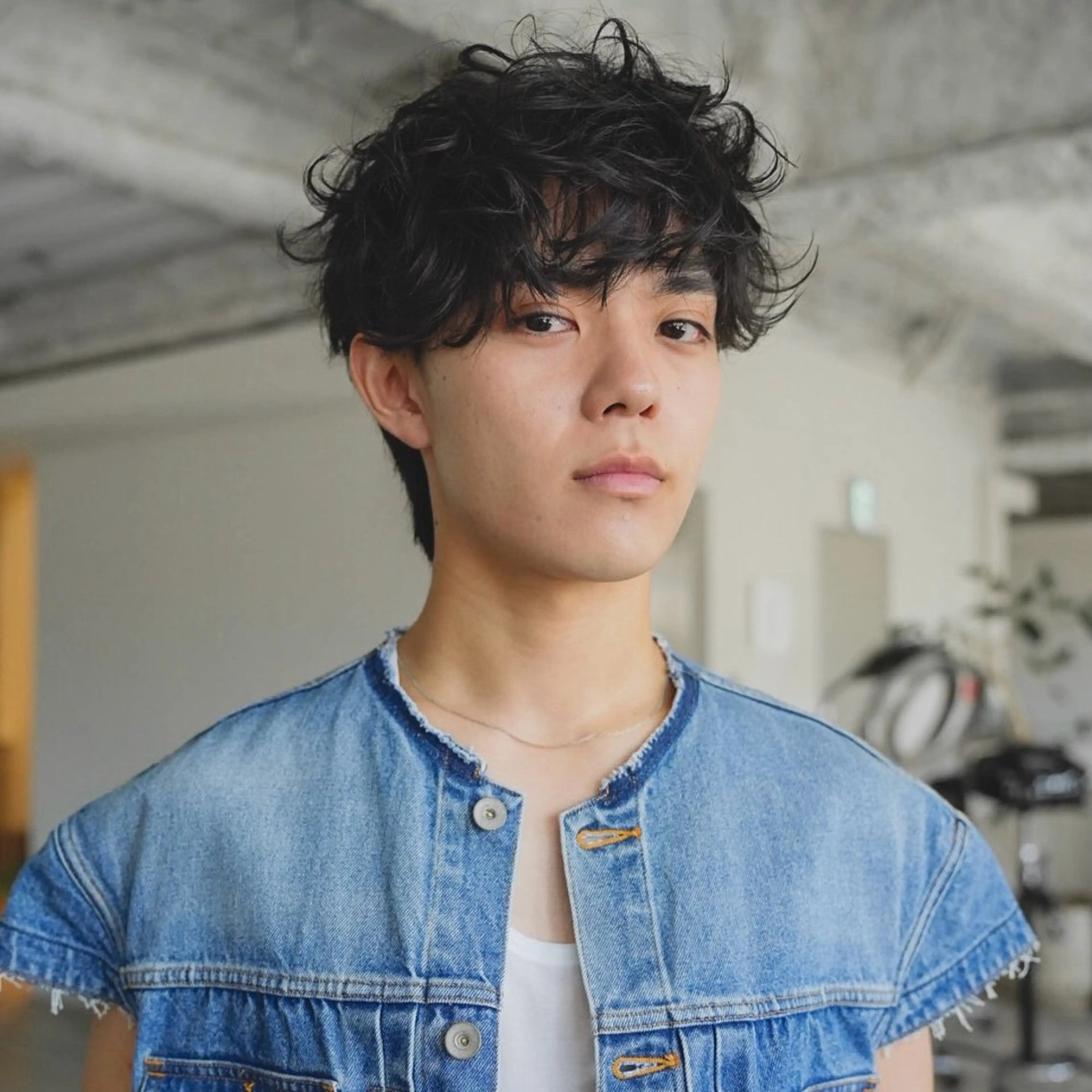 パーマ メンズ メンズパーマ カット パーマ ANY/メンズ特化/ シバヤ ユウキのヘアスタイル