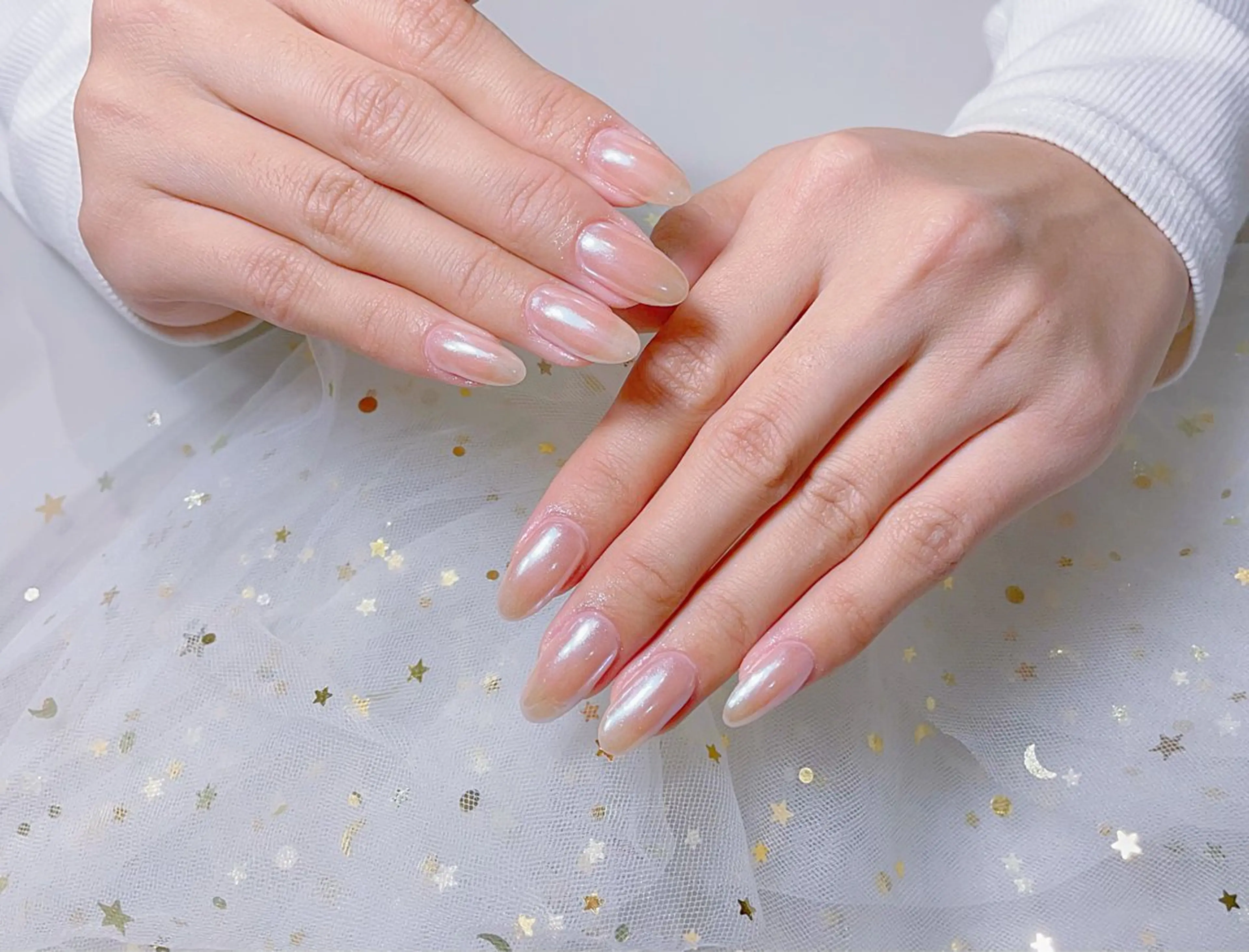 ネイル オーロラネイル U.MI Nail Salonのネイルデザイン