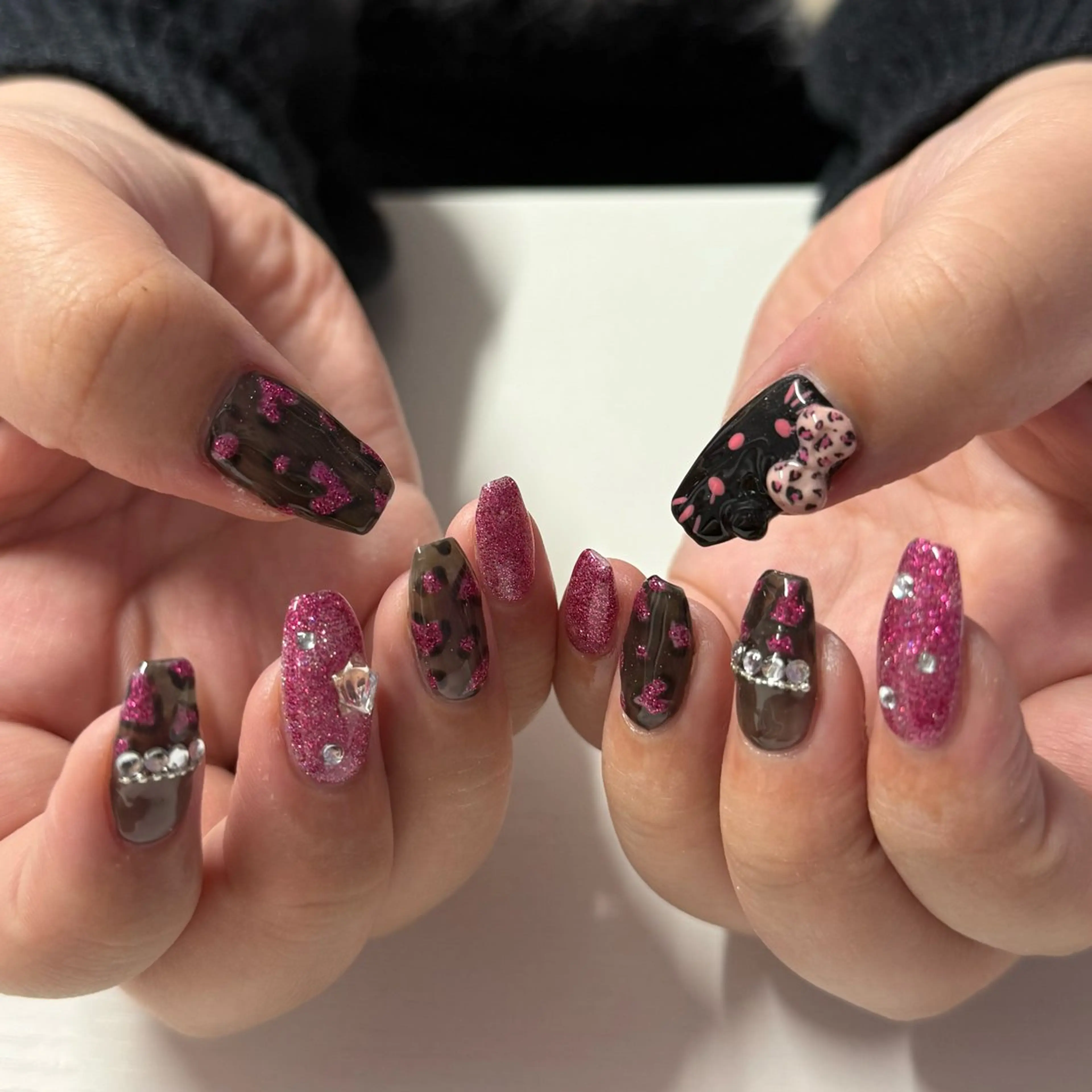 ネイル ハンドネイル Sarina ⋆⭒˚ mavieのネイルデザイン