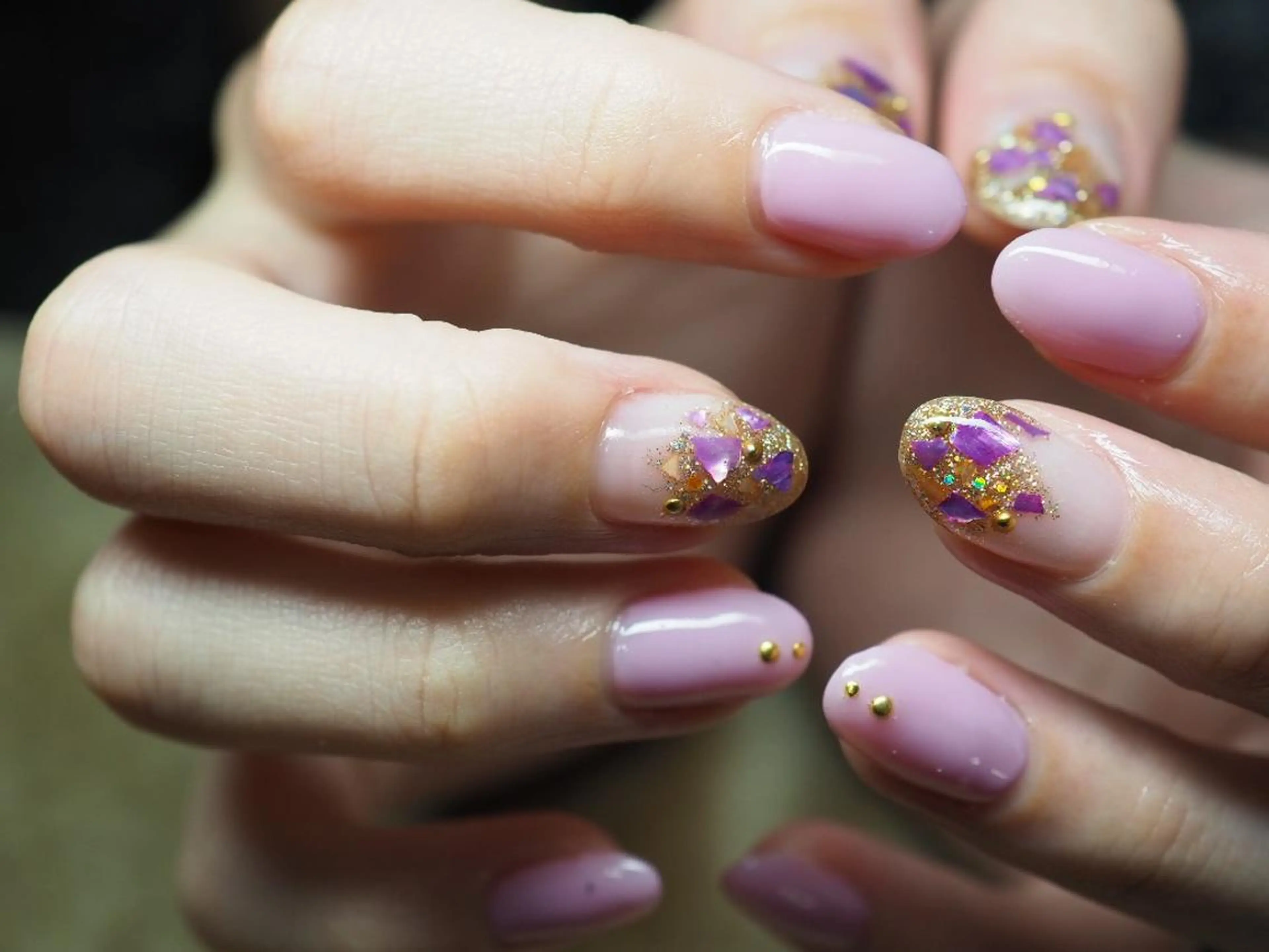 ネイル Laule’a 昭島店のネイルデザイン