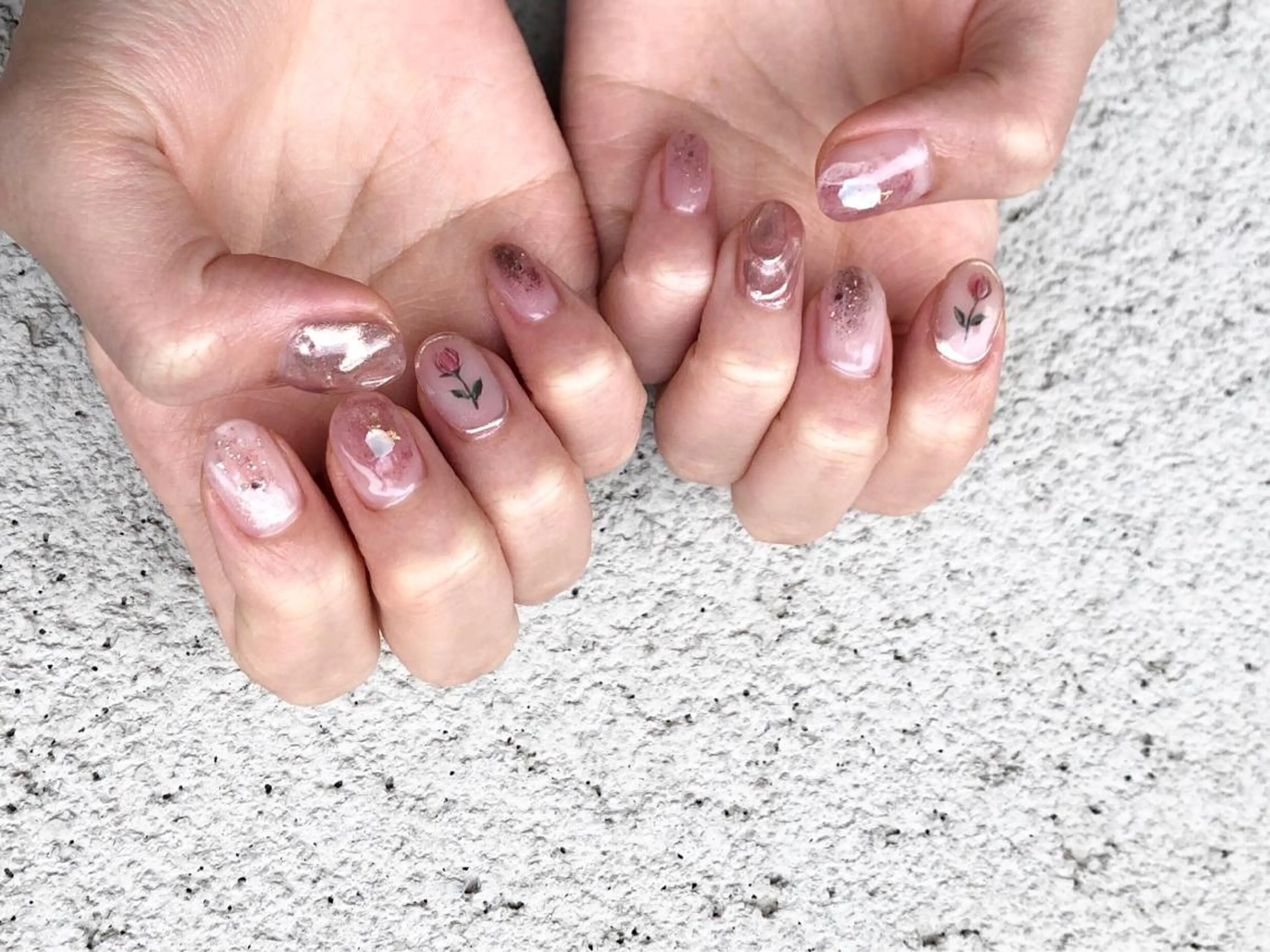 ネイル sakurai nodokaのネイルデザイン