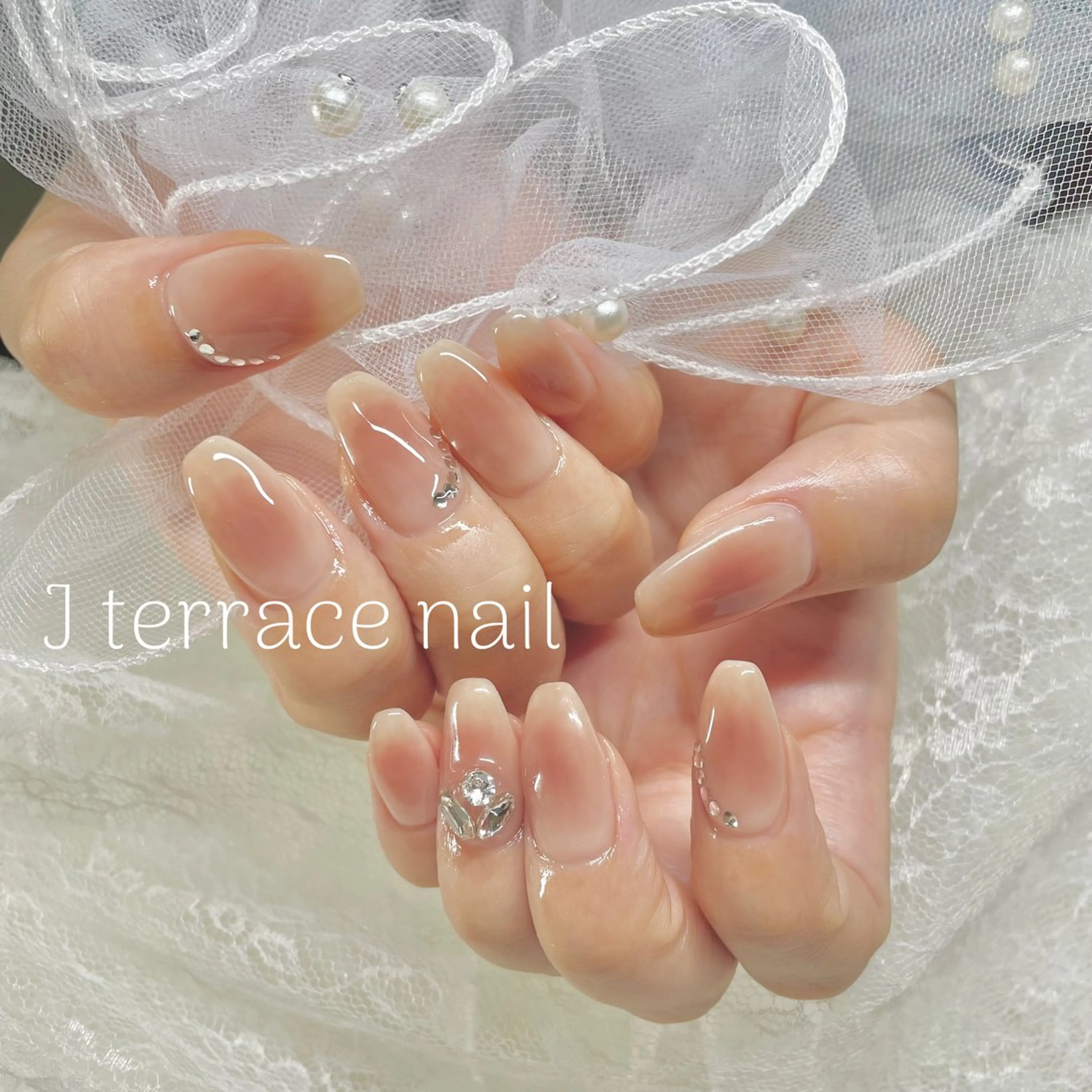 ネイル ジェルネイル J terrace Nailのネイルデザイン