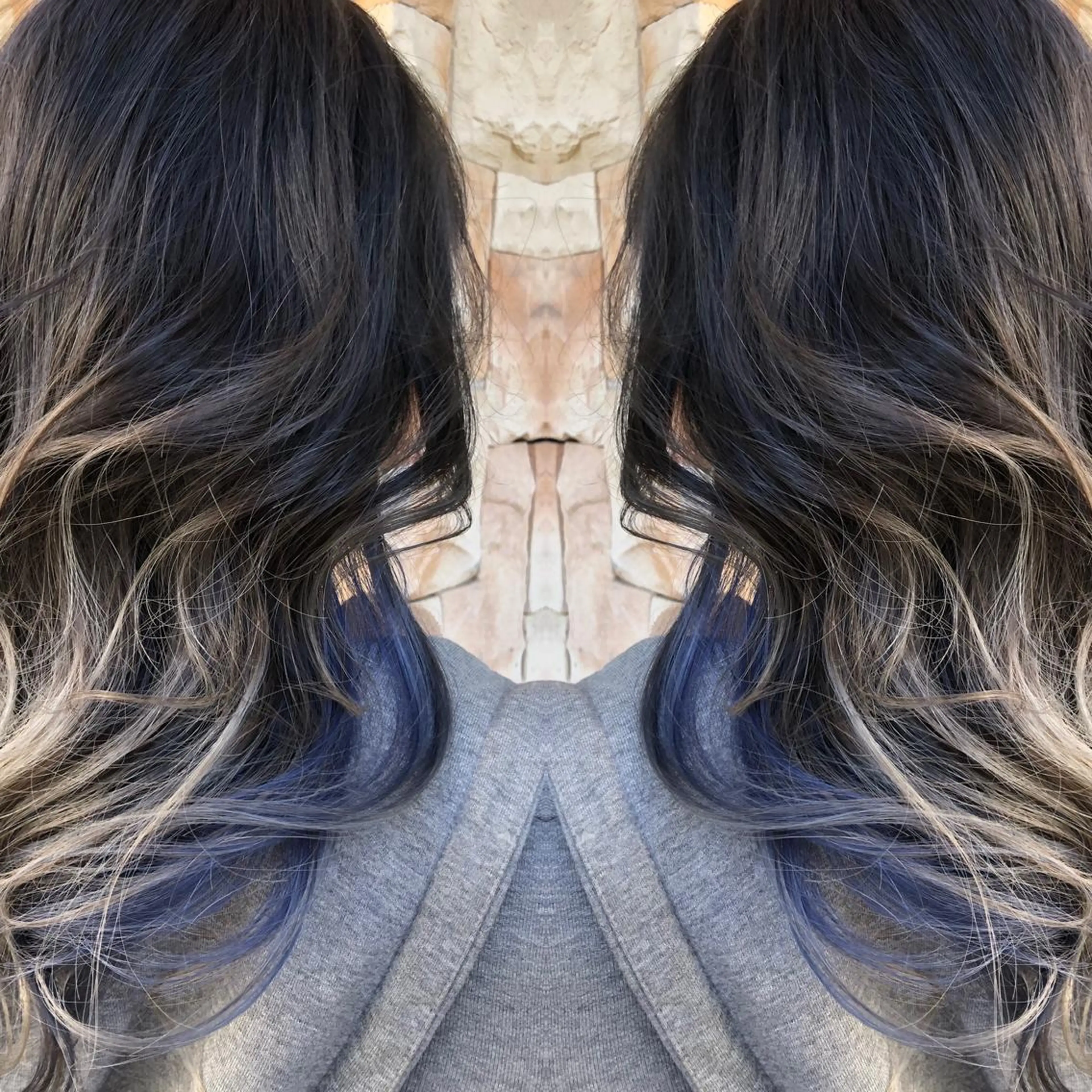 セミロング カラー カットモデル募集中！ 大月竜斗のヘアスタイル