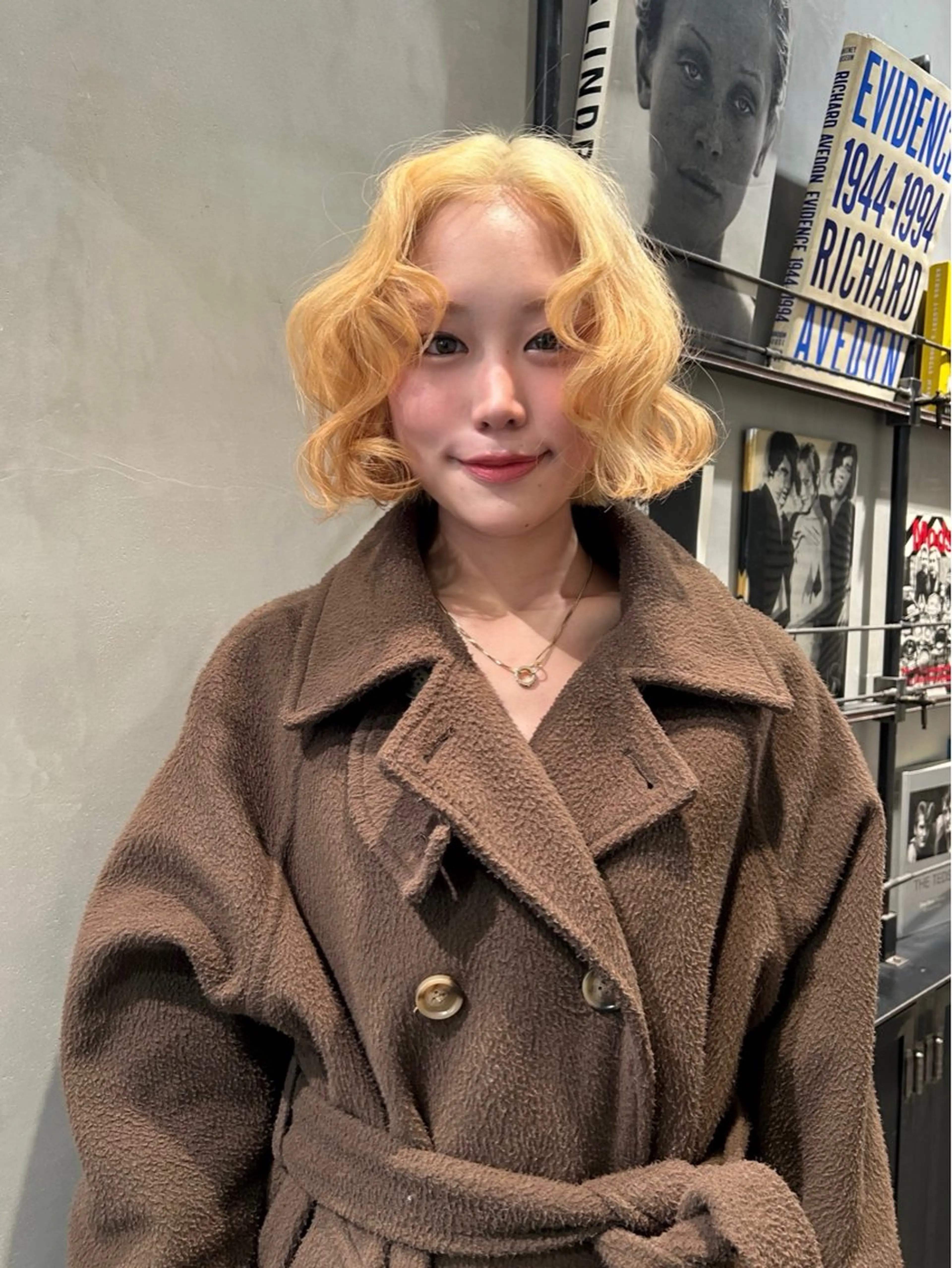 ミディアム カラー タナカ カナ🫧のヘアスタイル