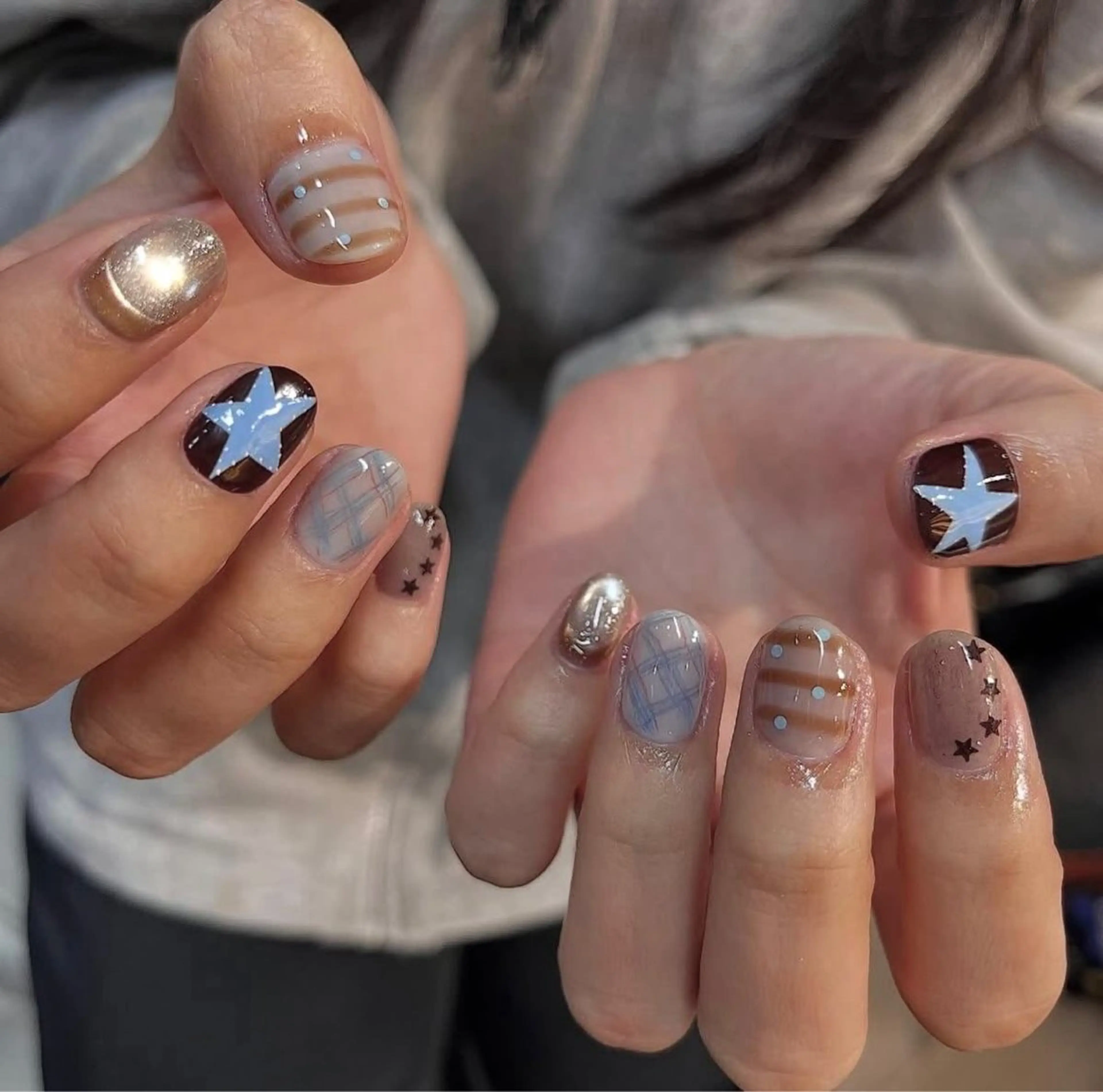 ネイル ハンドネイル Ryu Nail YukiChanのネイルデザイン