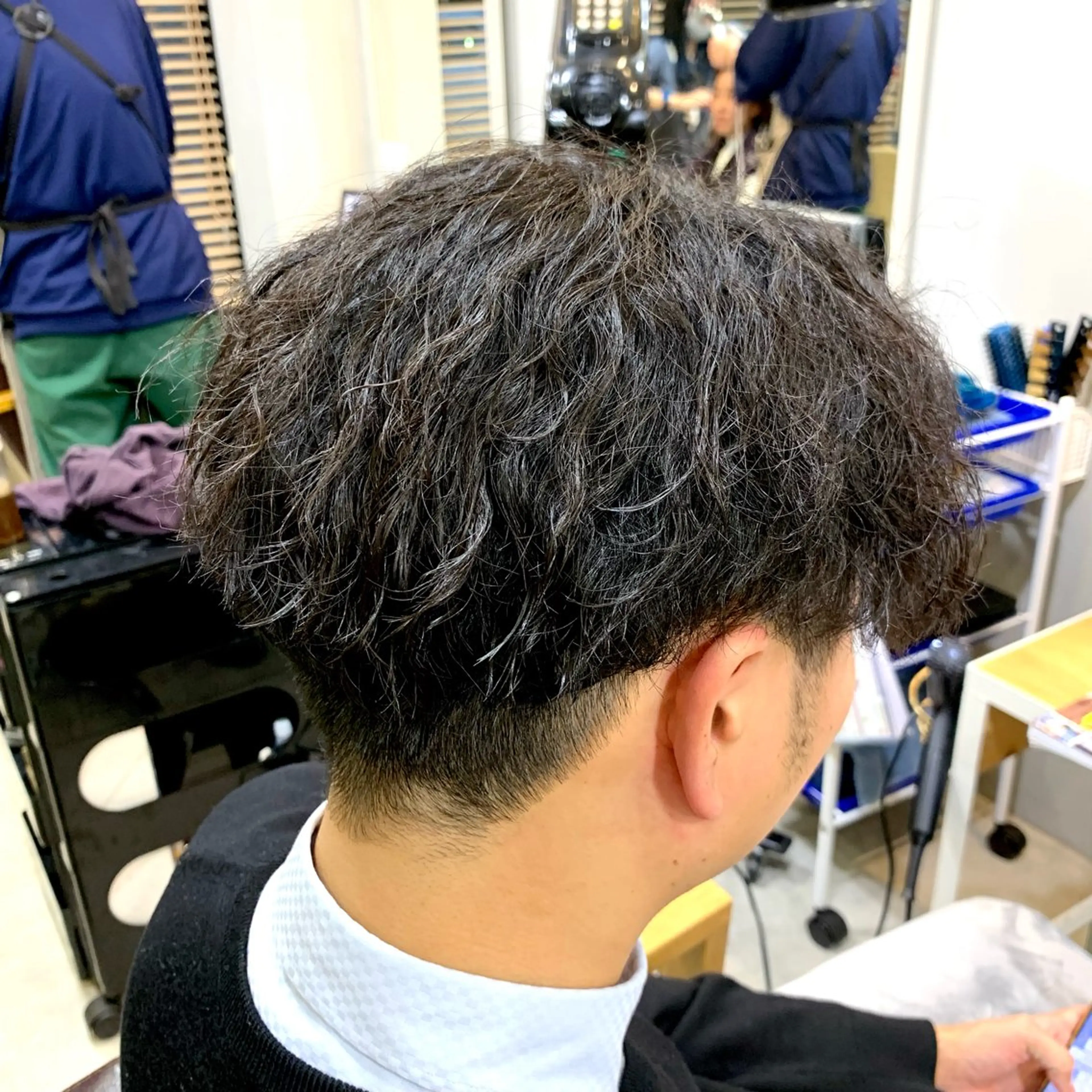 パーマ メンズ メンズパーマ ツイストスパイラルパーマ スパイラルパーマ 🟢三上亮/ Relation🟢のヘアスタイル