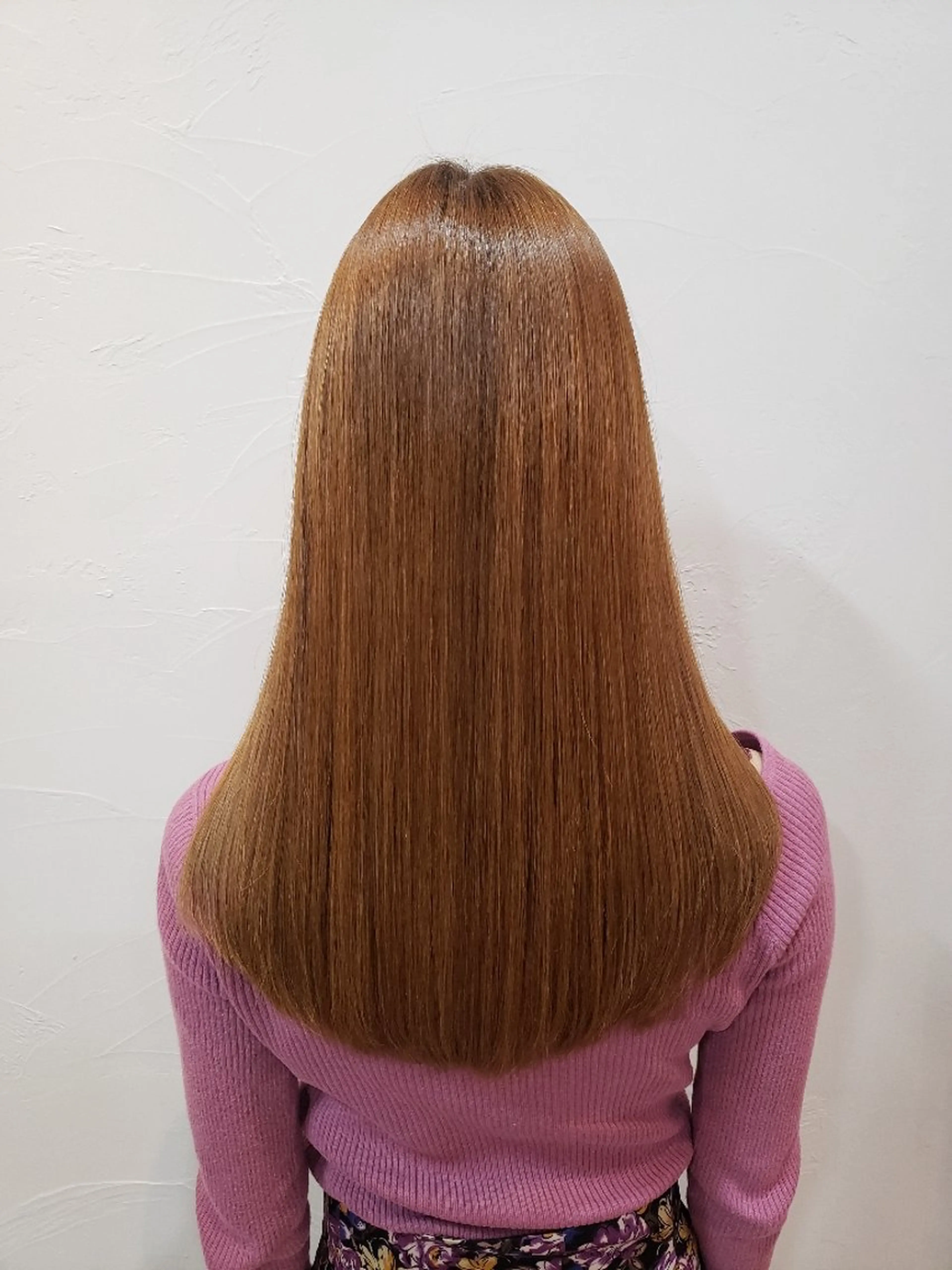 ロング カラー ダブルカラーモデル☆ SHUNYAのヘアスタイル