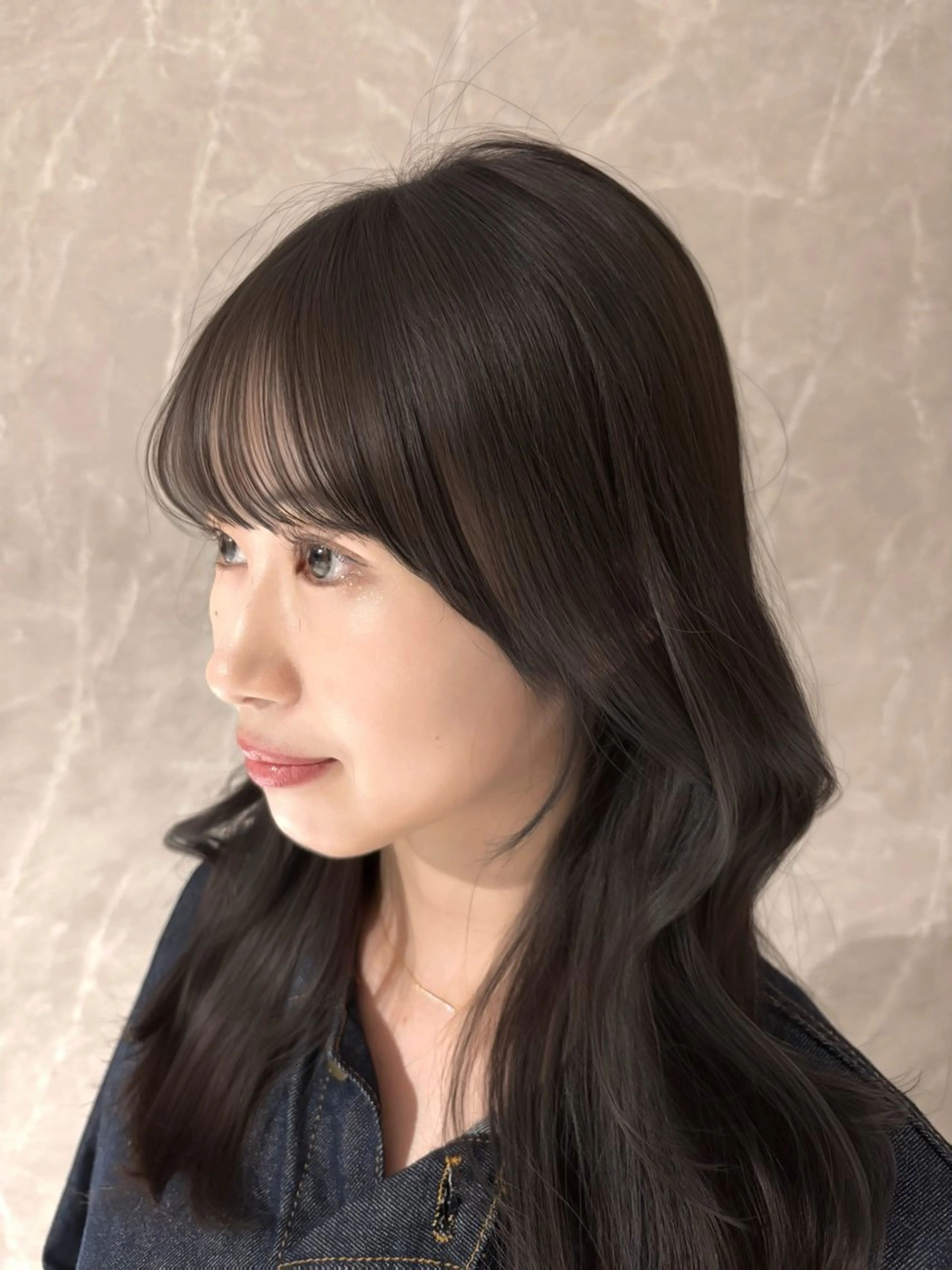 ロング カット ヘアカラー トリートメント 店長/レイヤーカット /大東悠生のヘアスタイル