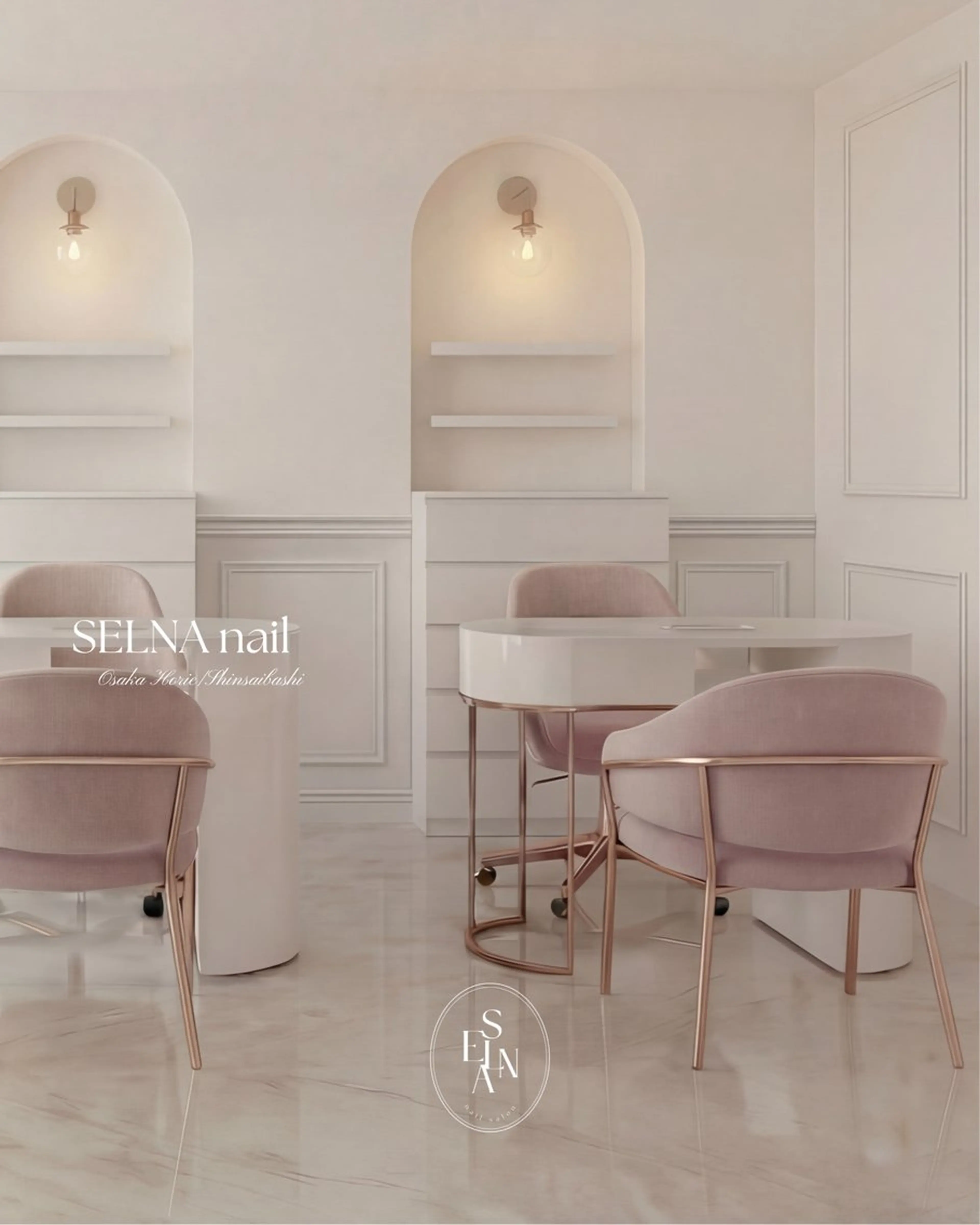 ネイル ハンドネイル SELNA  nail所属・selnanail 【定額¥7950！】のネイルデザイン