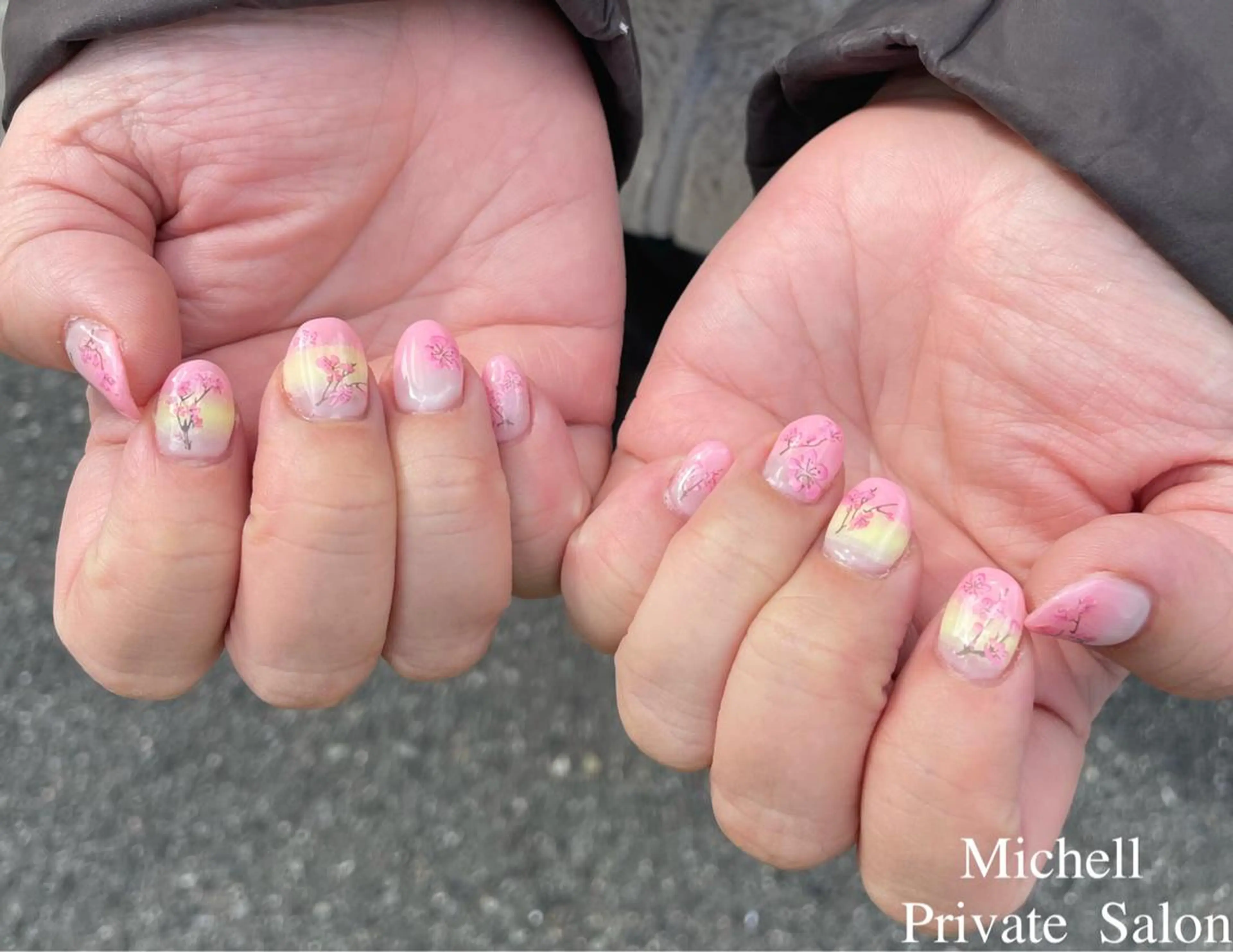 ネイル Michell Pr ivateSalonのネイルデザイン