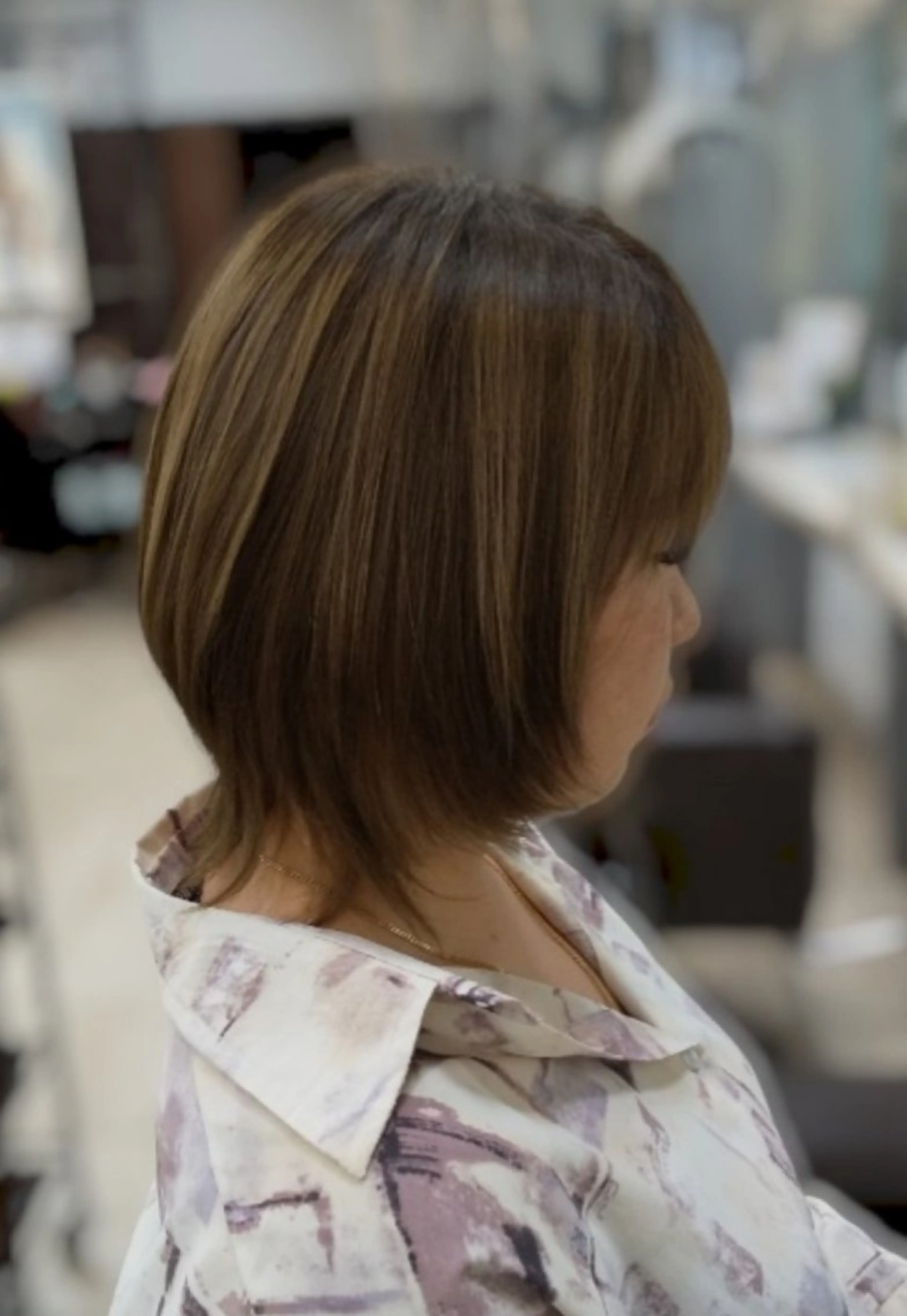 ショート 鈴木 千賀のヘアスタイル