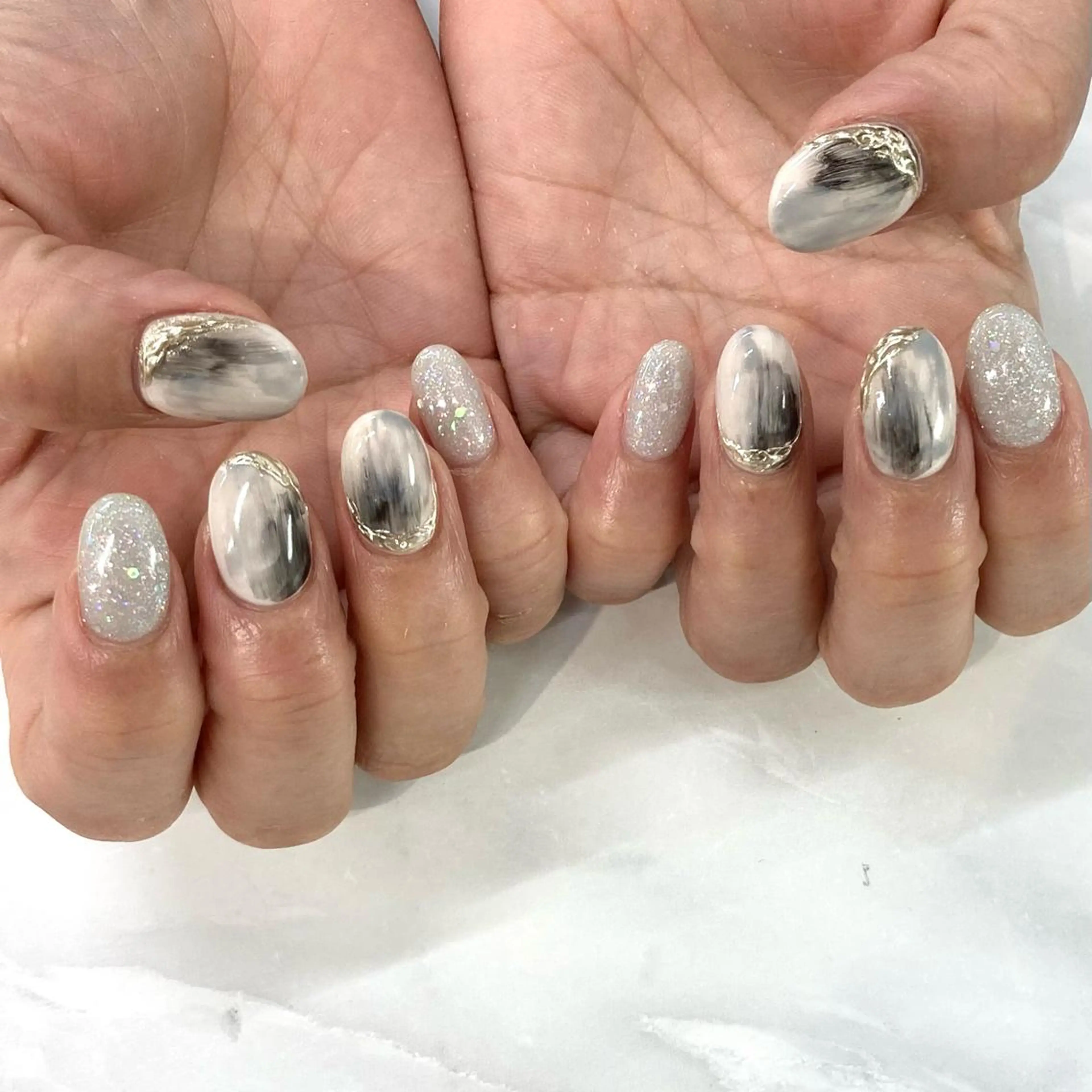 ネイル KODA308 Saoriのネイルデザイン