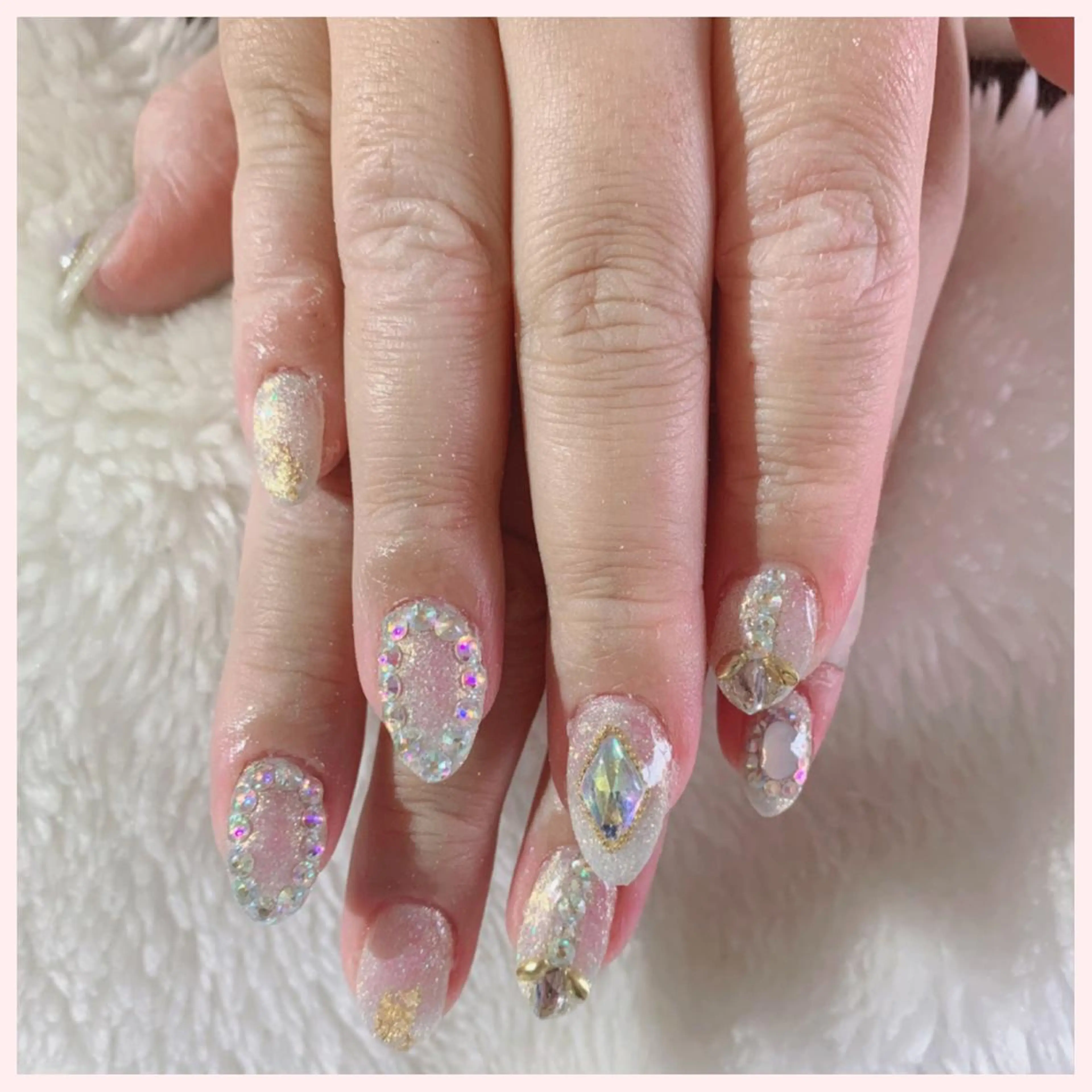 ネイル ハンドネイル Ogasawara Tokikaのネイルデザイン