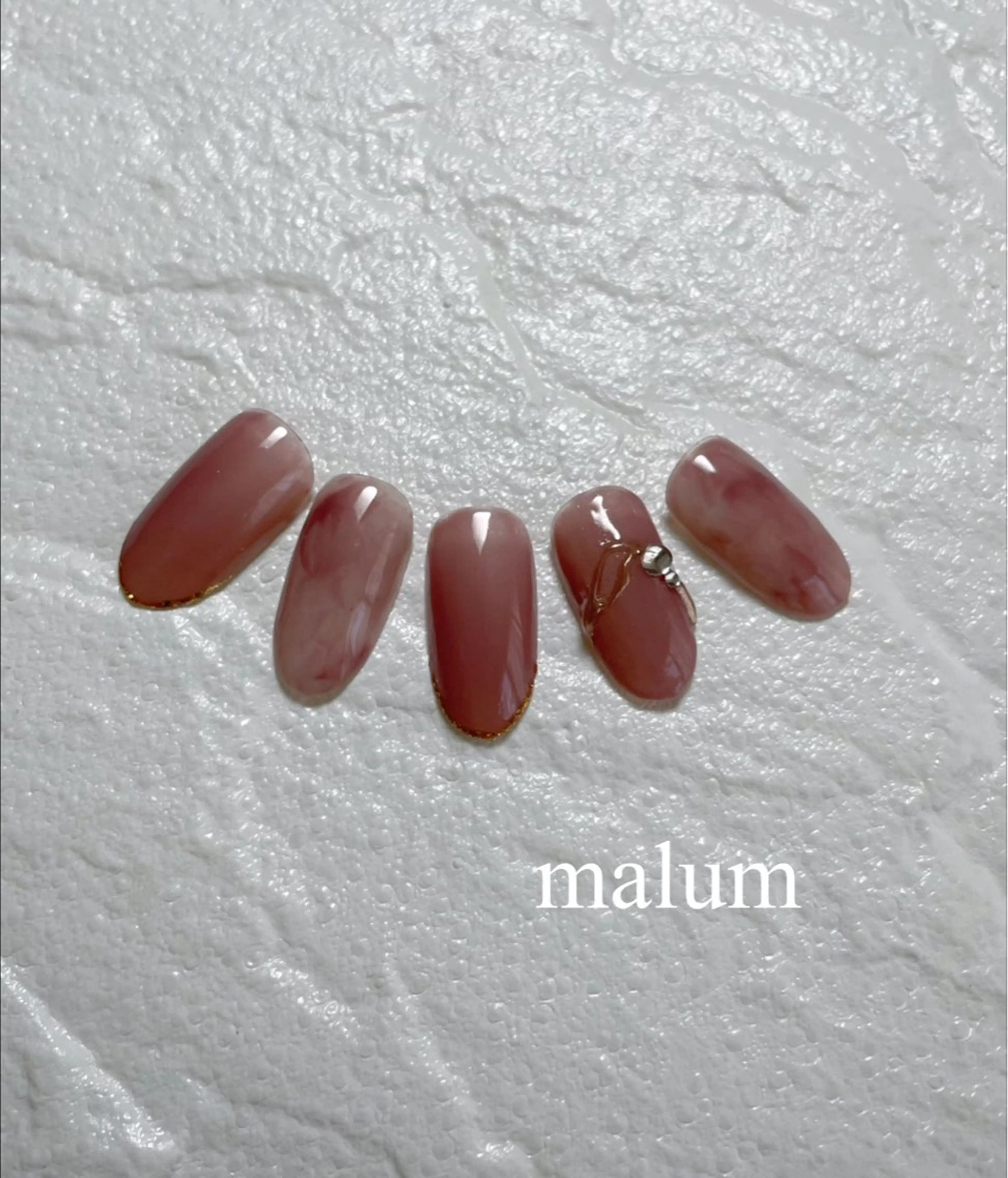 ネイル ハンドネイル malum nailのネイルデザイン