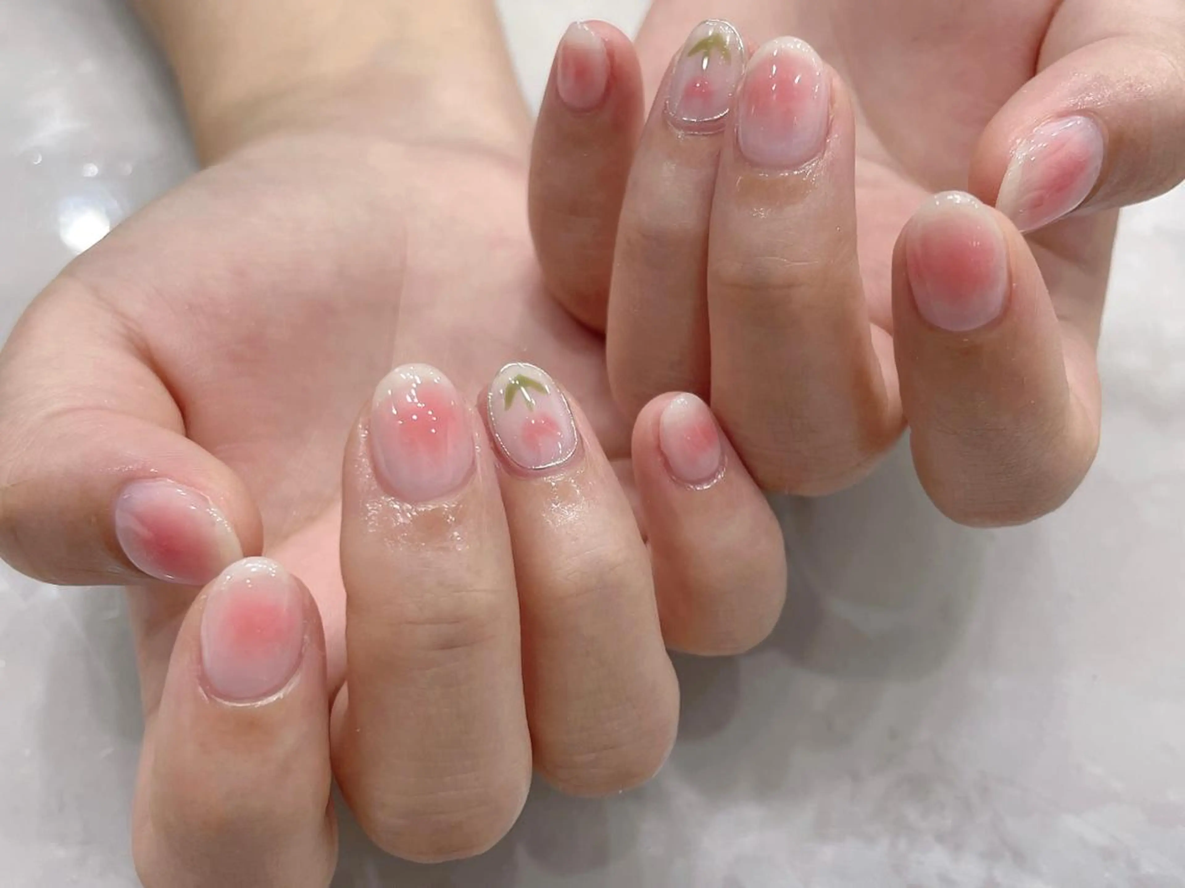 ネイル The Bomのマツエク・マツパデザイン