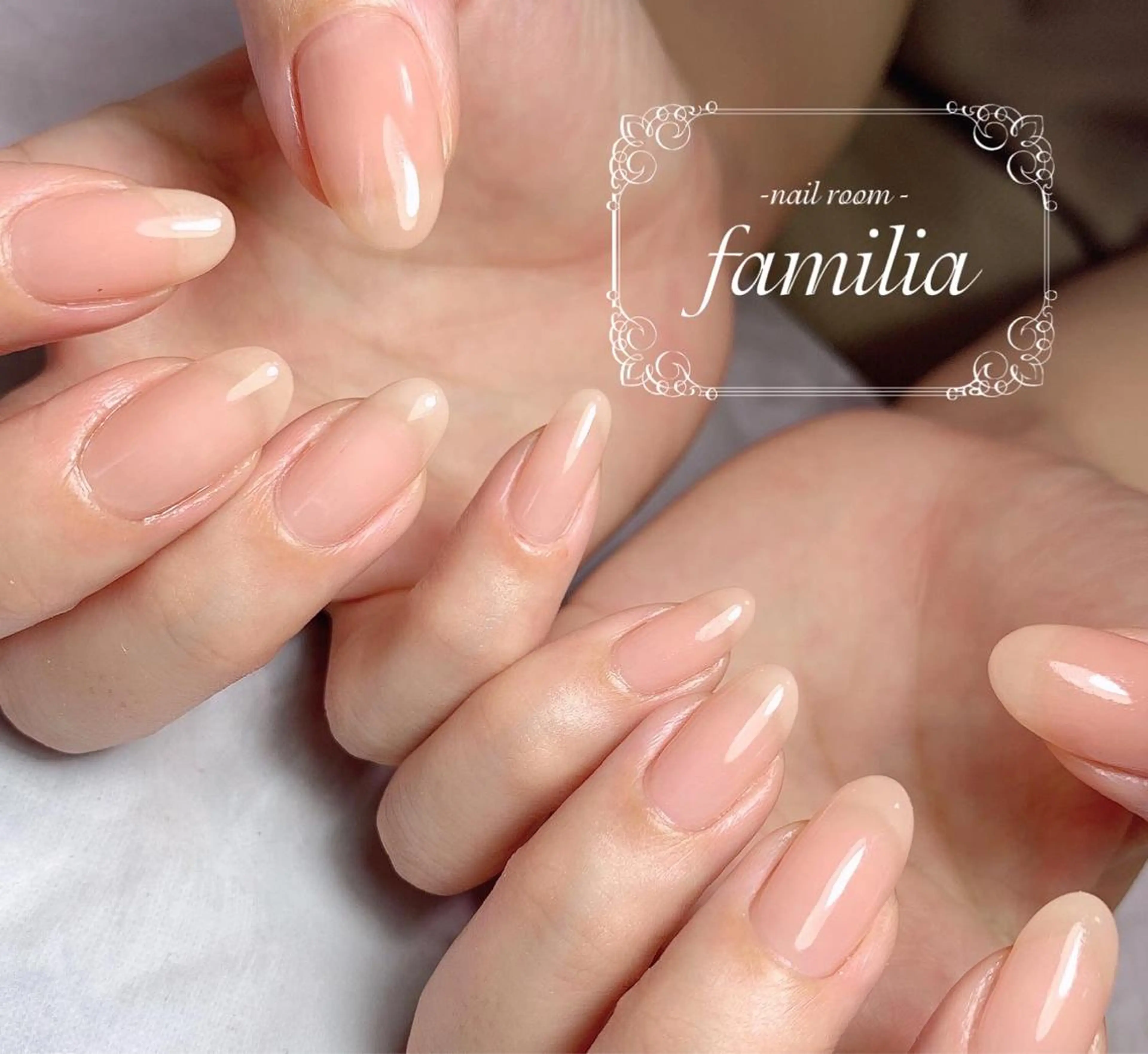 ネイル ハンドネイル -nailroom- familiaのネイルデザイン