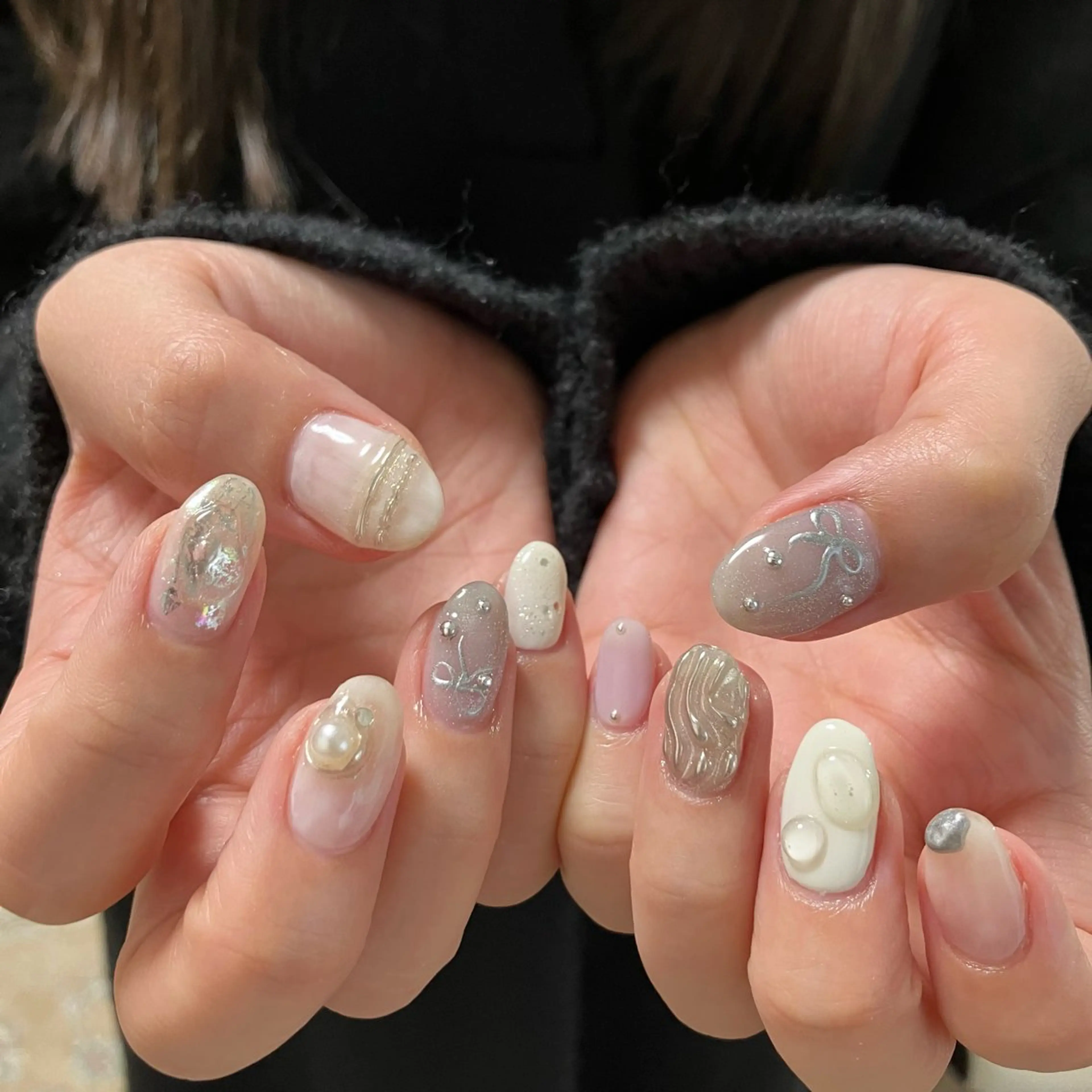 ネイル ハンドネイル clocln  / Suzukaのネイルデザイン