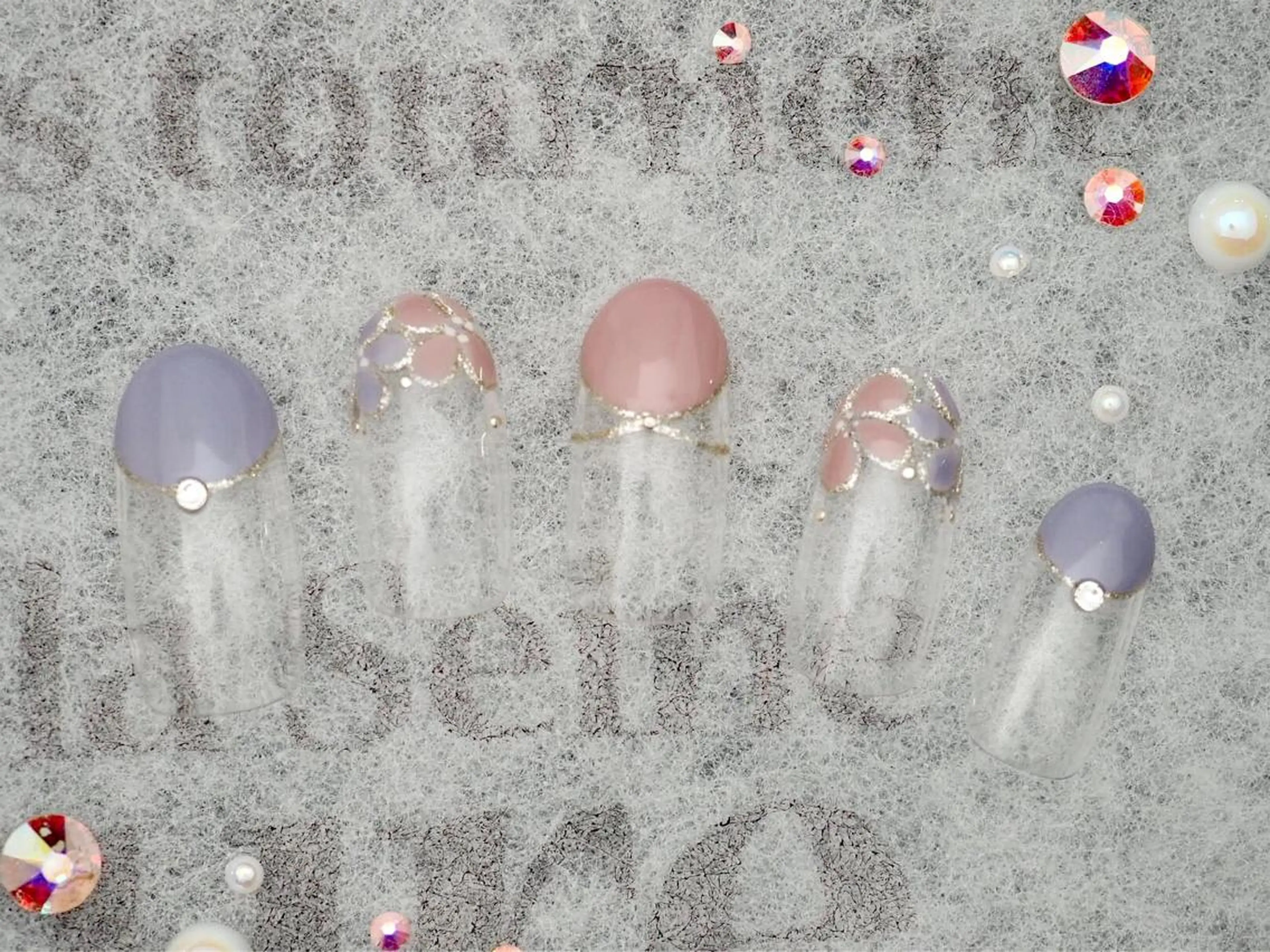 ネイル トップネイリスト Ribbon立川店のネイルデザイン