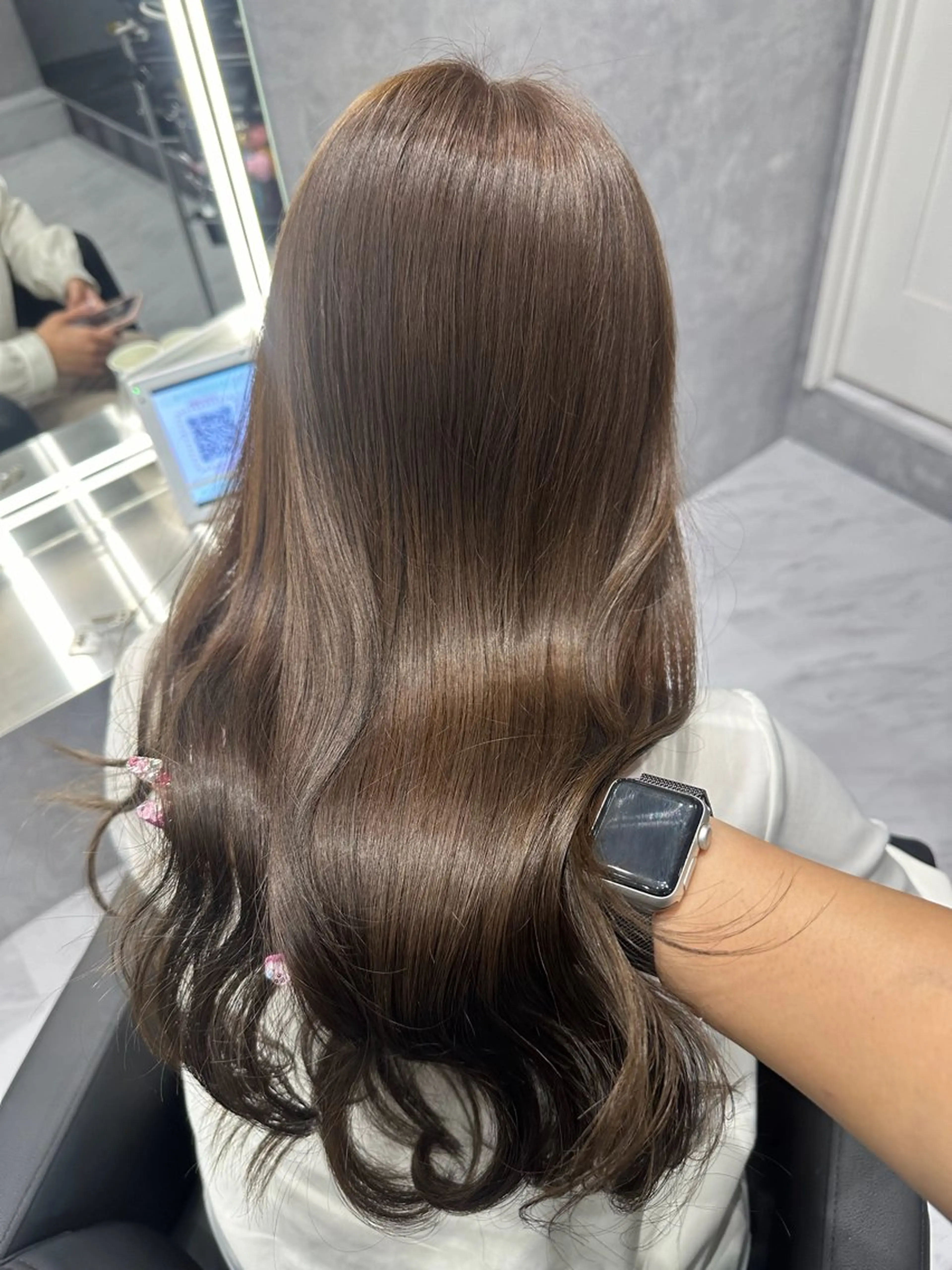 ロング 酒井 樹里のヘアスタイル