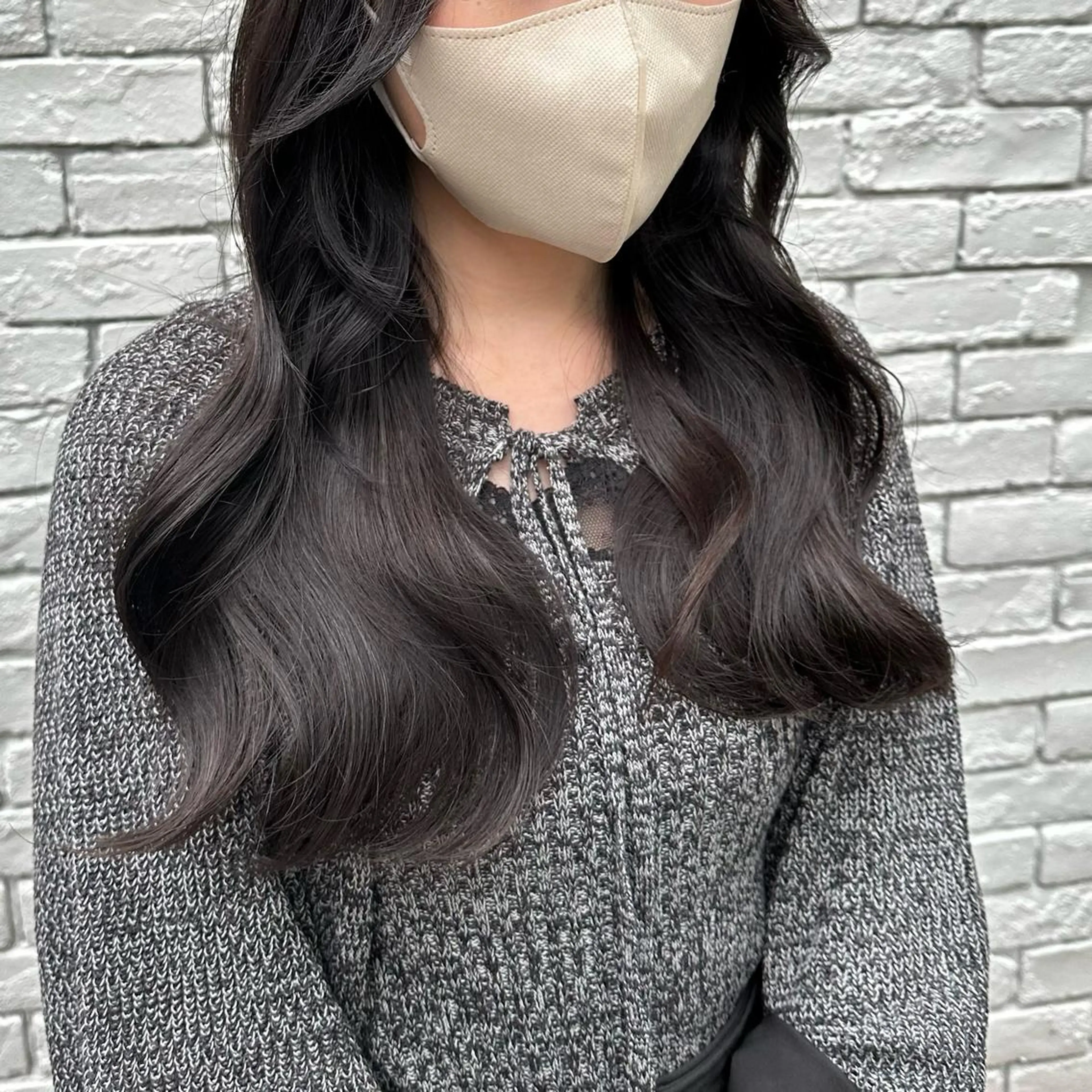 ロング カット ヘアカラー トリートメント 🦋トレンドヘア🦋 竹内克弥のヘアスタイル