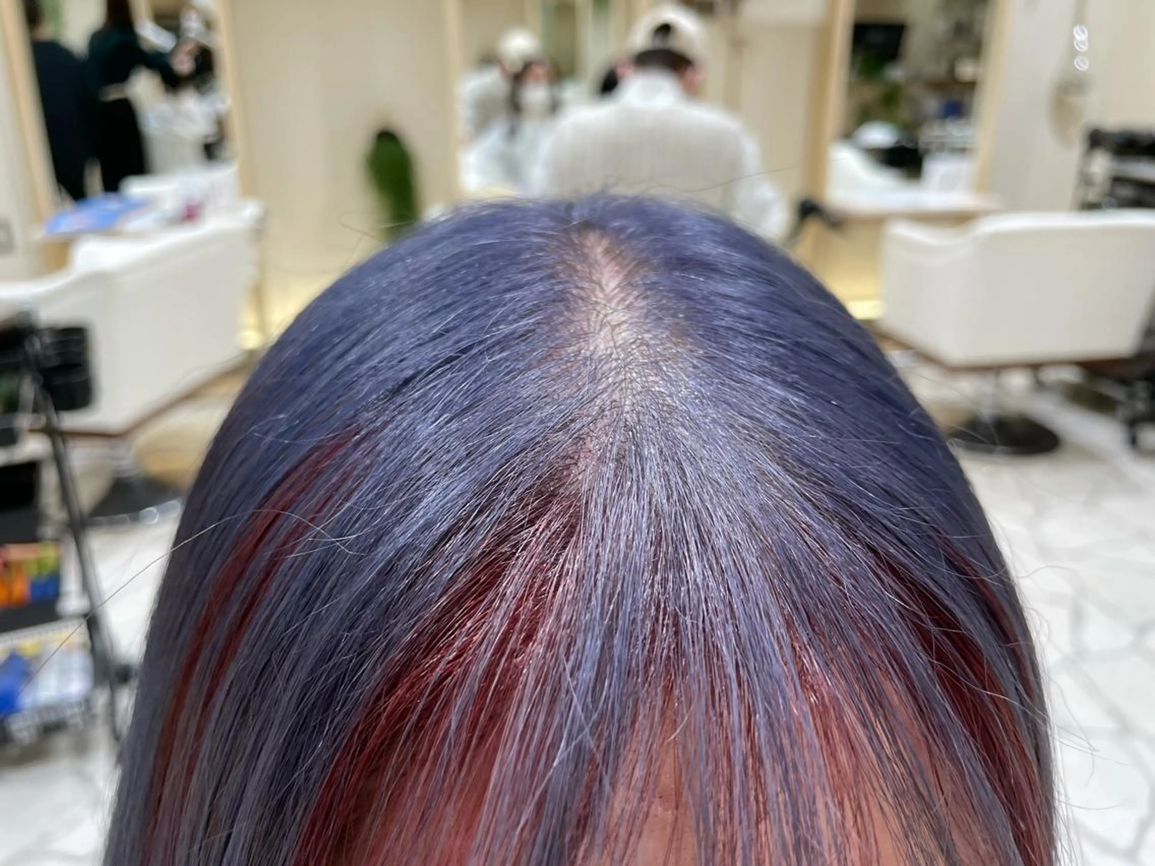 ヘアアレンジ 大石 陽菜のヘアスタイル