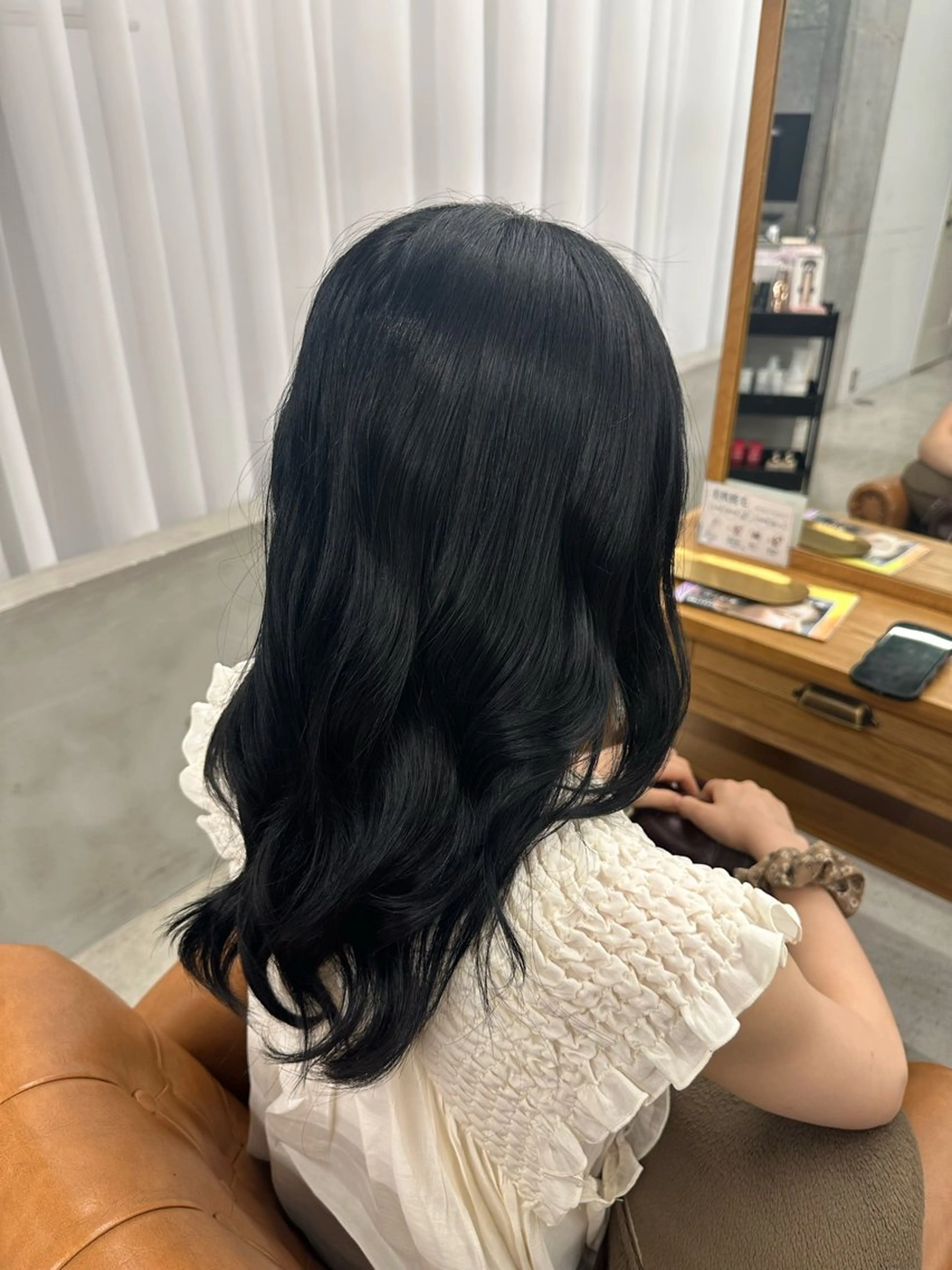 セミロング 銀座YUKINA🌙 カット/カラーのヘアスタイル