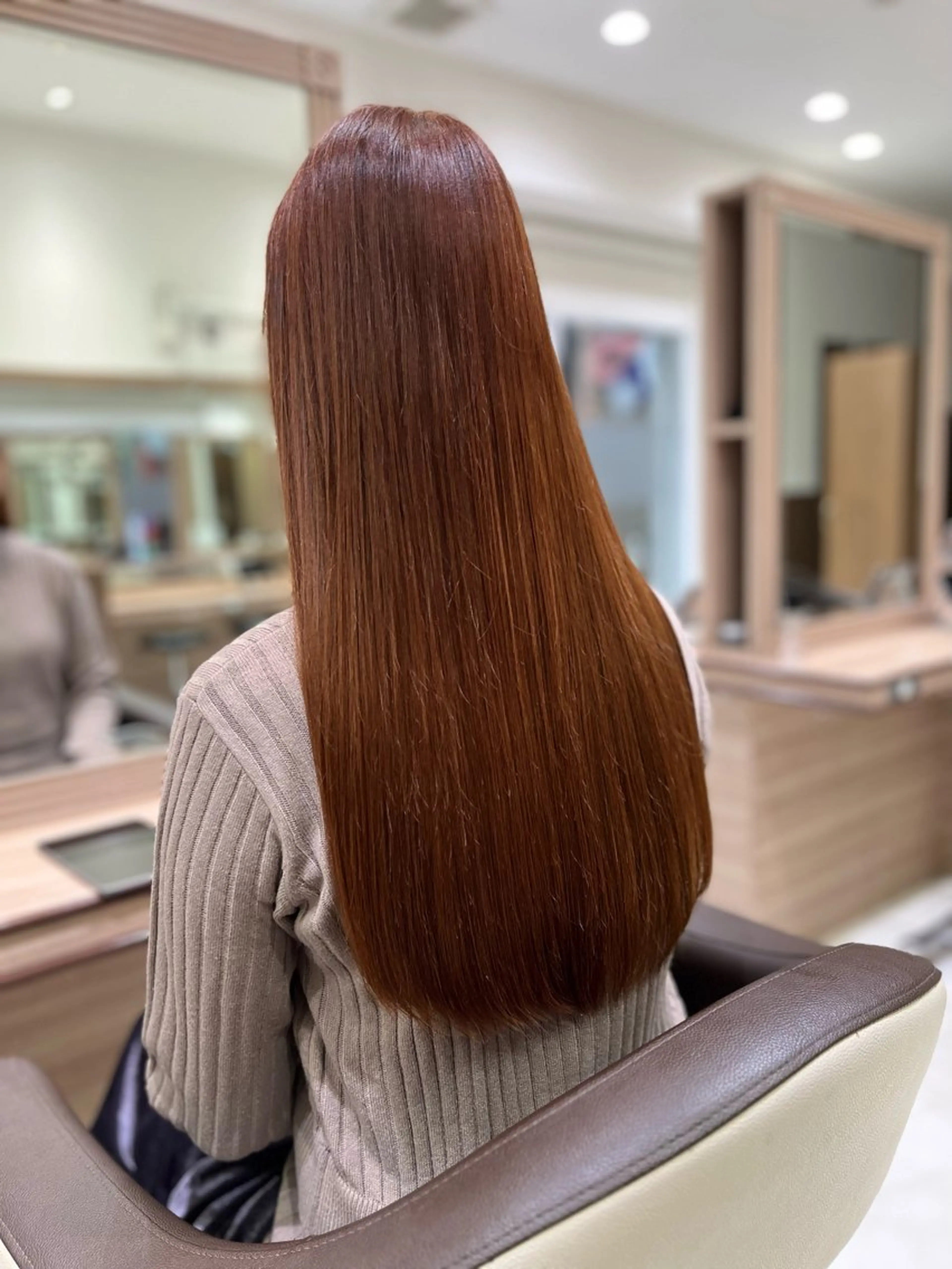 ロング カラー 店長/髪質改善 小早川周大のヘアスタイル