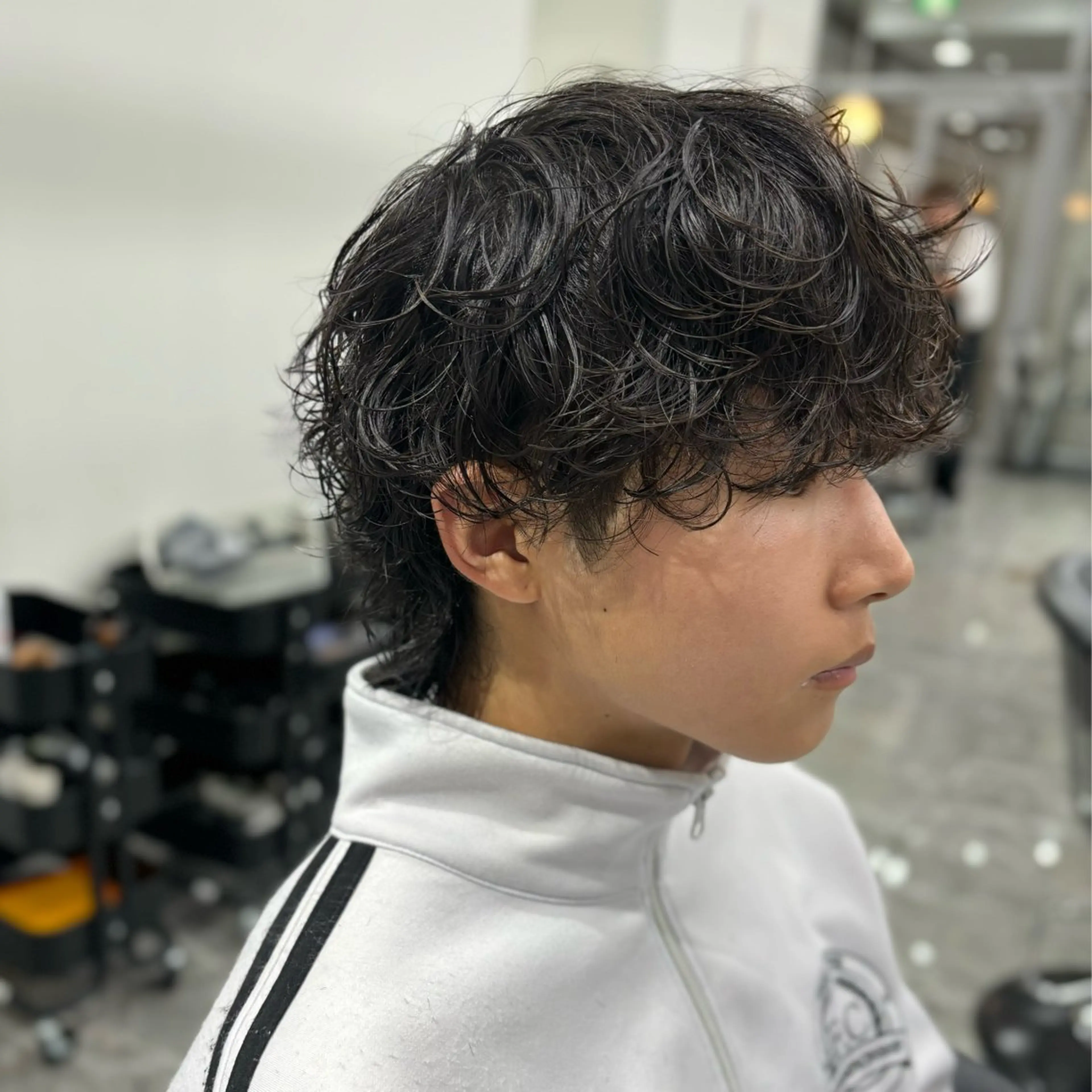 パーマ メンズ カット パーマ 🍐シャドウパーマ メンズ特化/守岡🍐のヘアスタイル