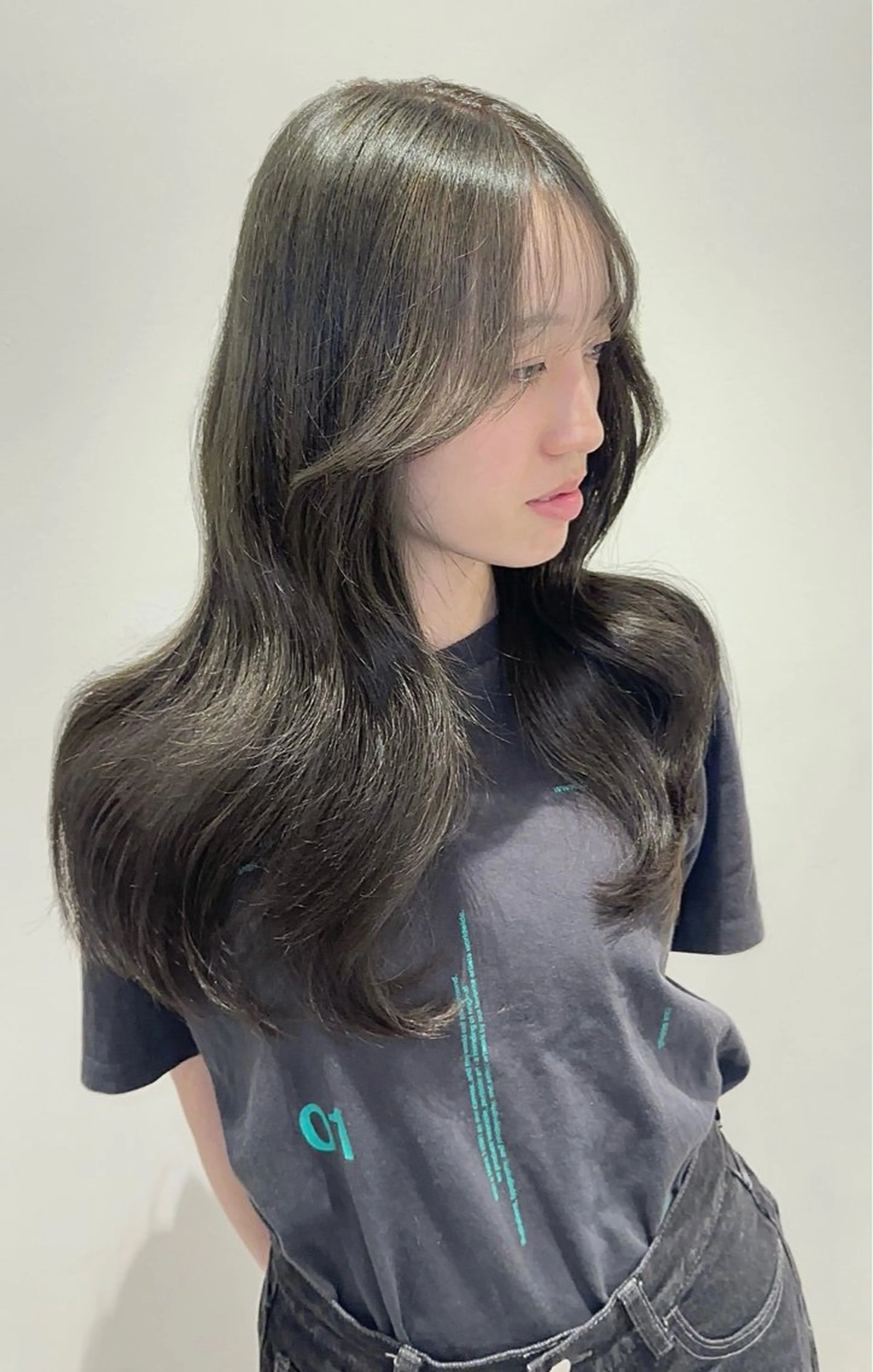 ロング カラー ベージュカラー ブリーチ グレージュ オリーブベージュ オリーブグレージュ カット ヘアカラー トリートメント ヒロミ/ミルクティー /ブロンド/ピンクのヘアスタイル