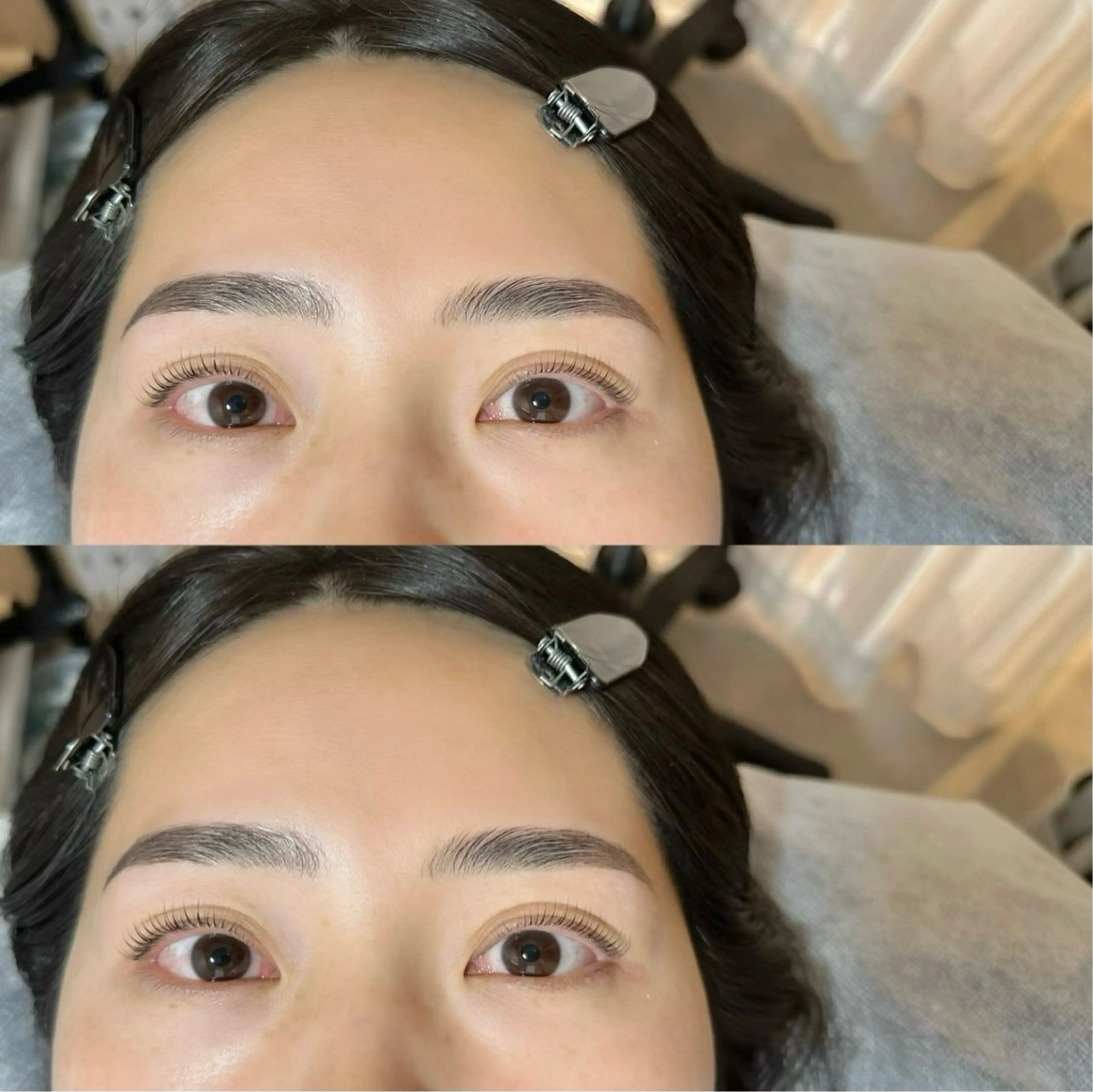 アイブロウ ハリウッドブロウリフト Crescent Eye Sawakaのマツエク・マツパデザイン