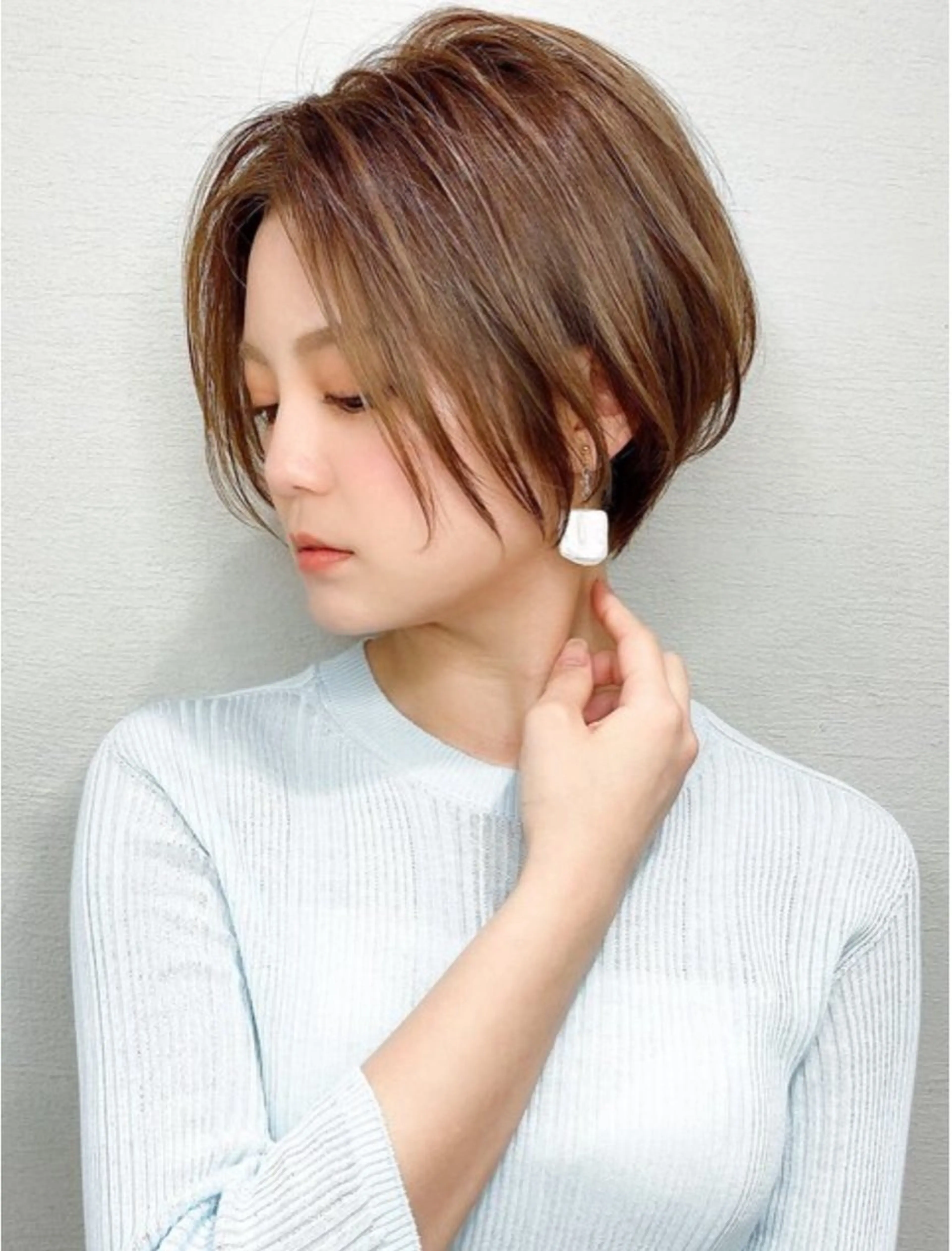 ショート カラー 美髪/髪質改善 川口凌弥のヘアスタイル