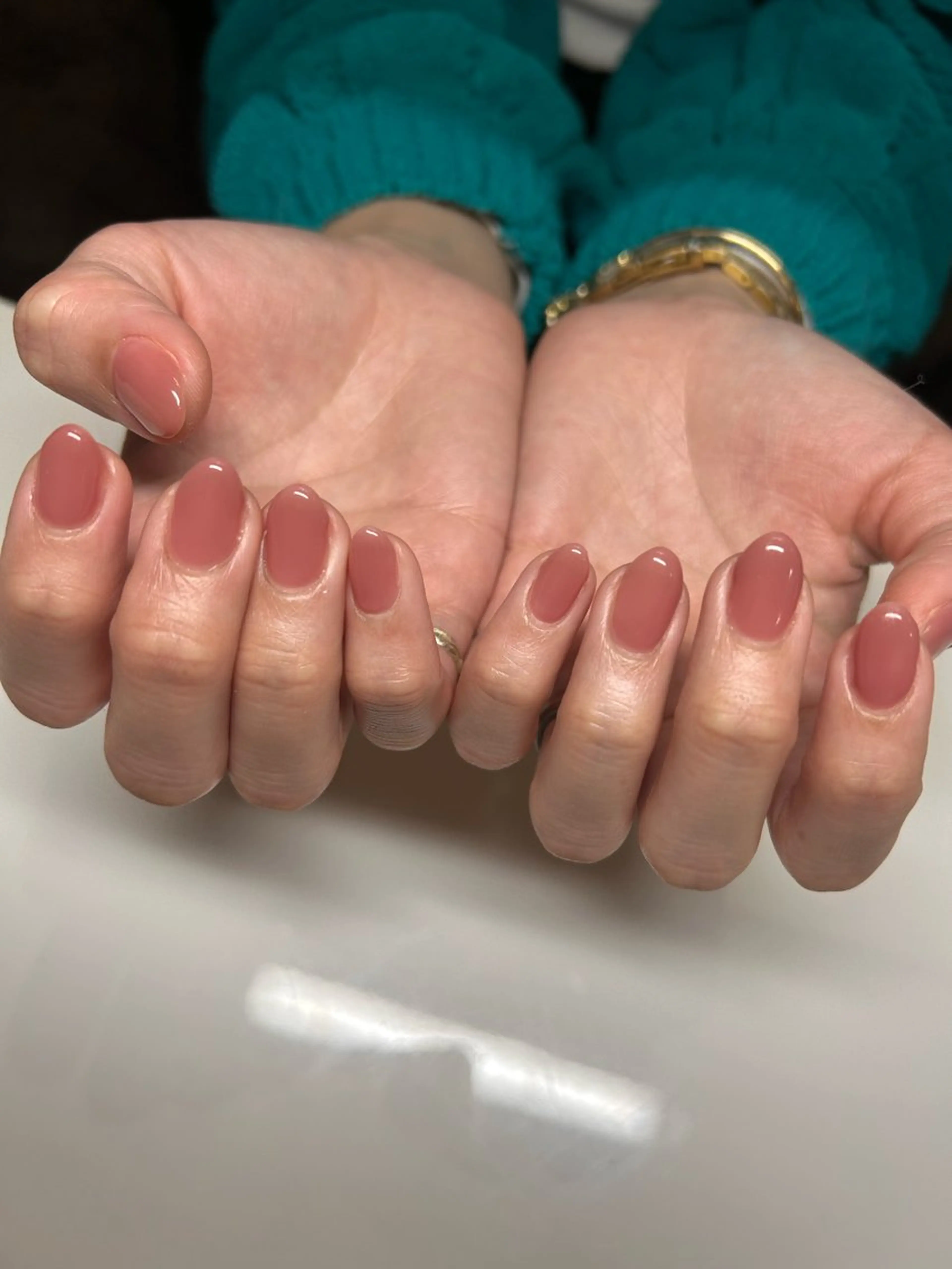 ネイル ハンドネイル nail salon&school felice所属・フェリーチェ瑞江店 新山のネイルデザイン