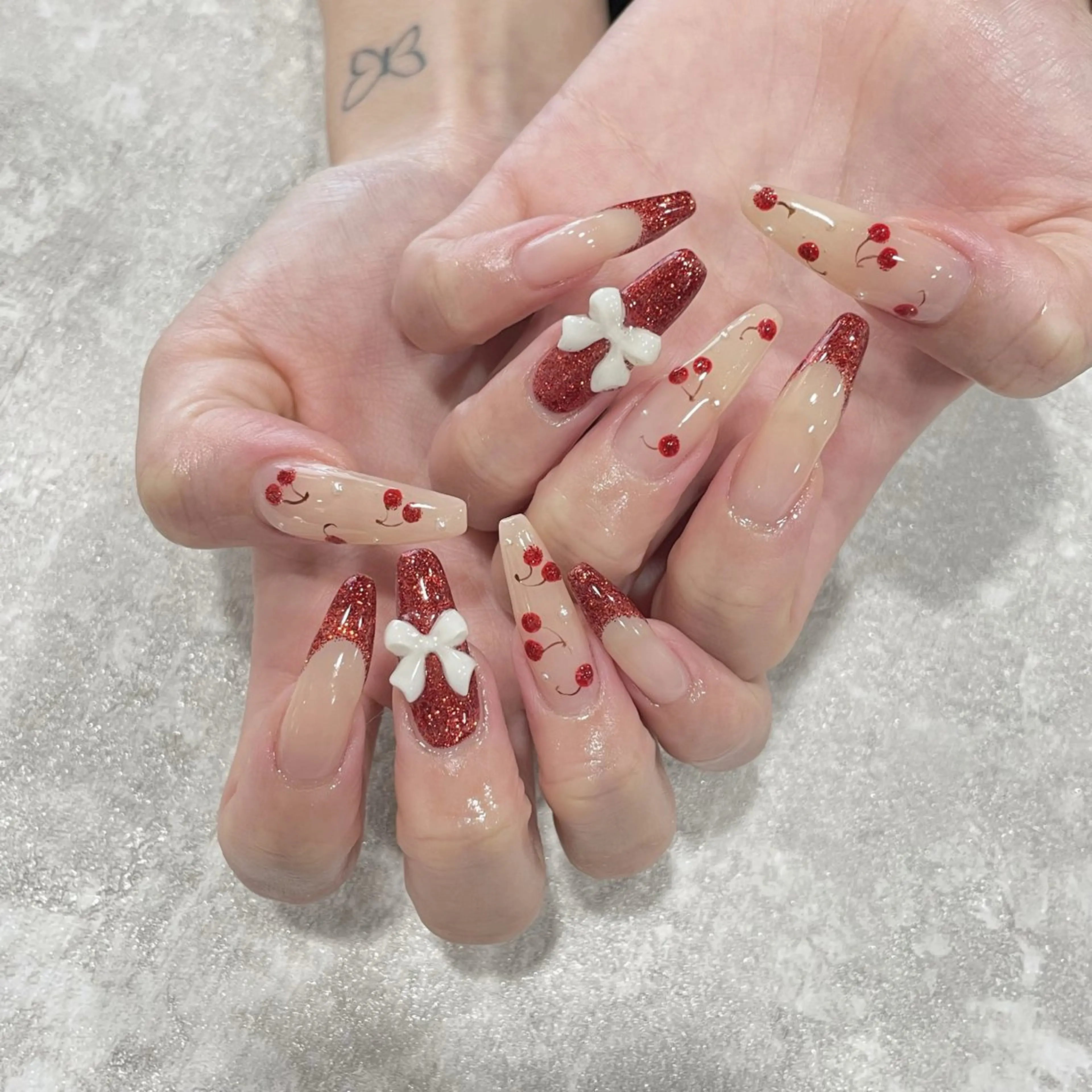 ネイル ハンドネイル Allure小山店 高橋陽香のネイルデザイン