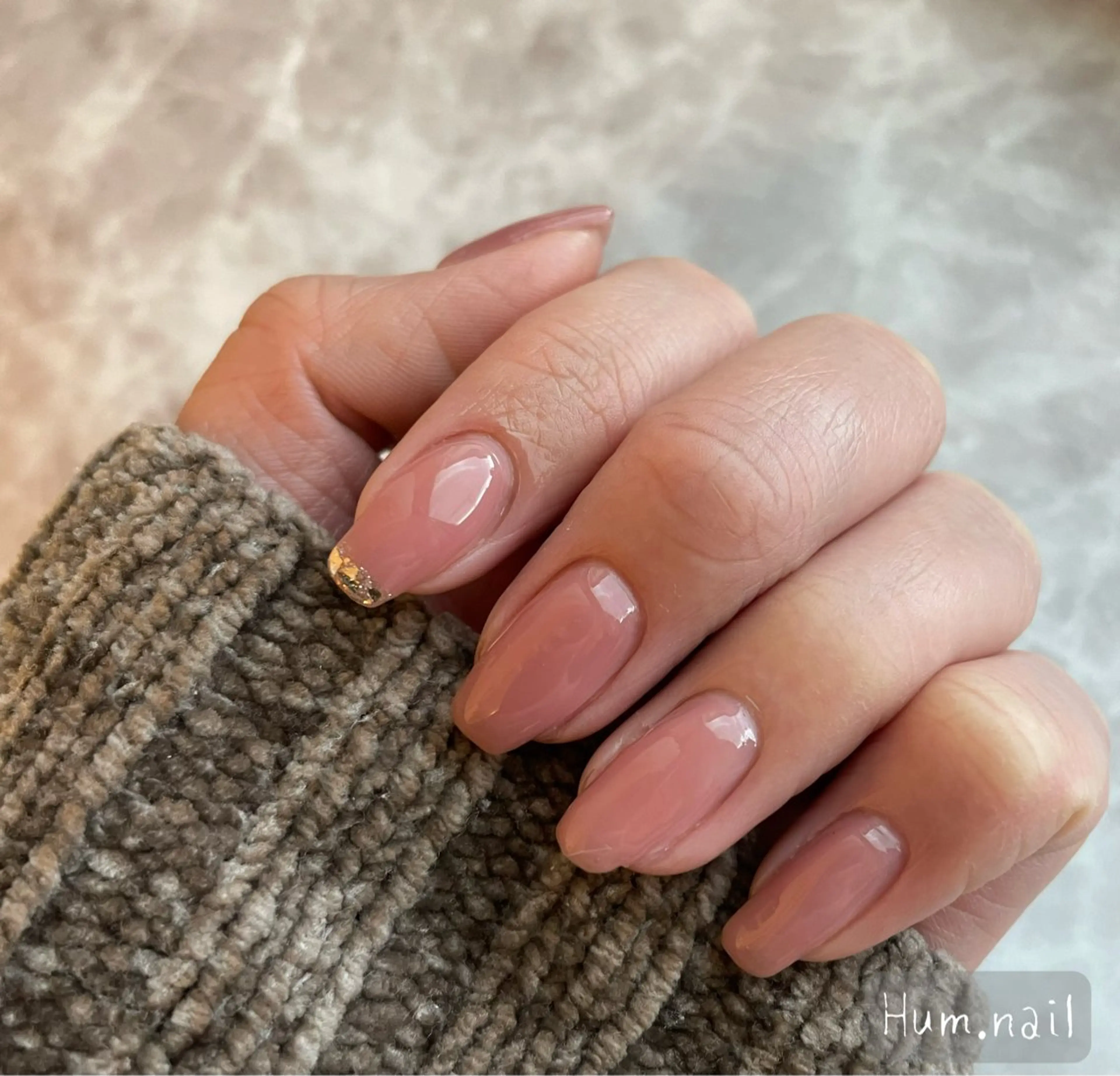 ネイル ハンドネイル Hum.nail （はむ.ねいる）のネイルデザイン
