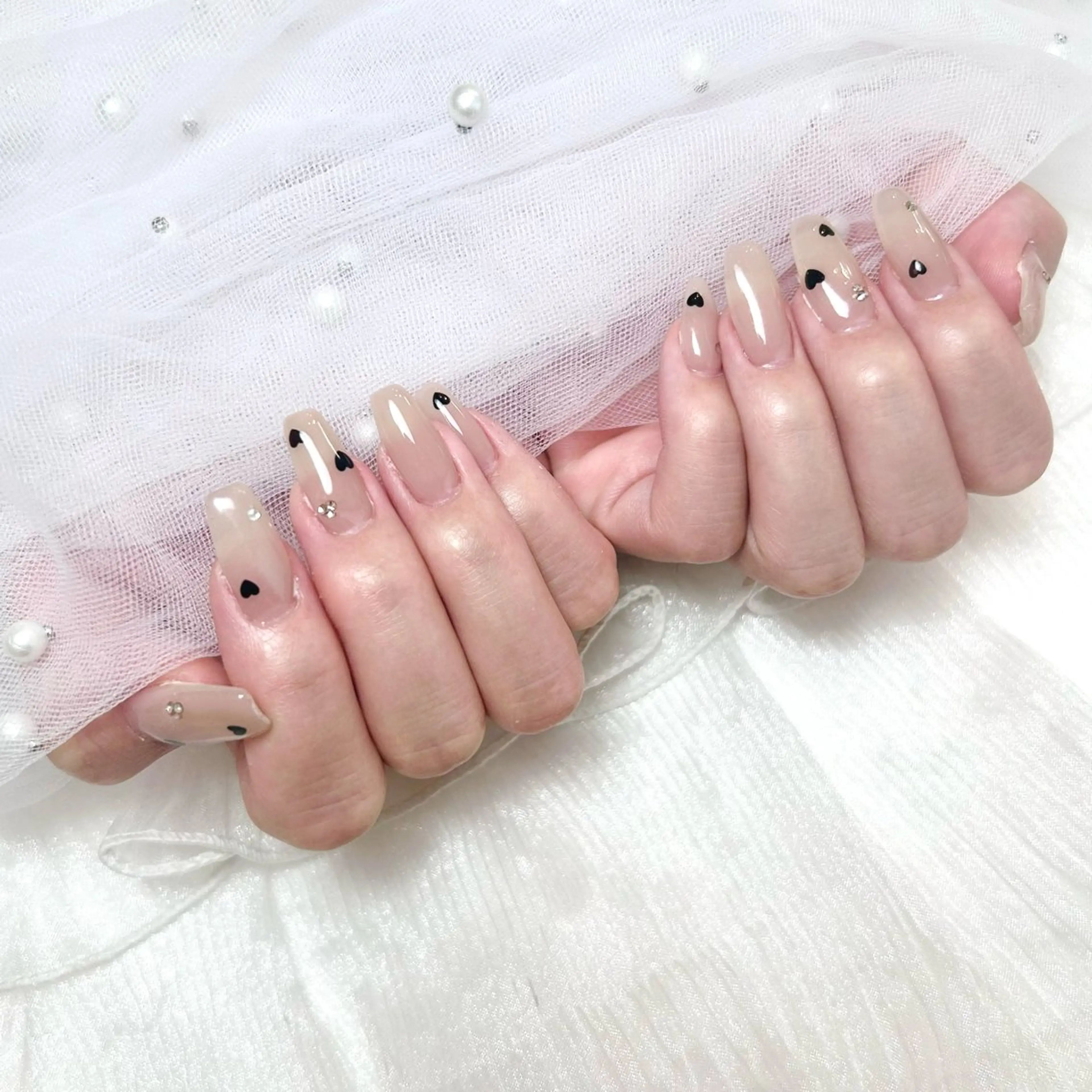 ネイル ハンドネイル nailsalon muguet所属・muguet manaのネイルデザイン