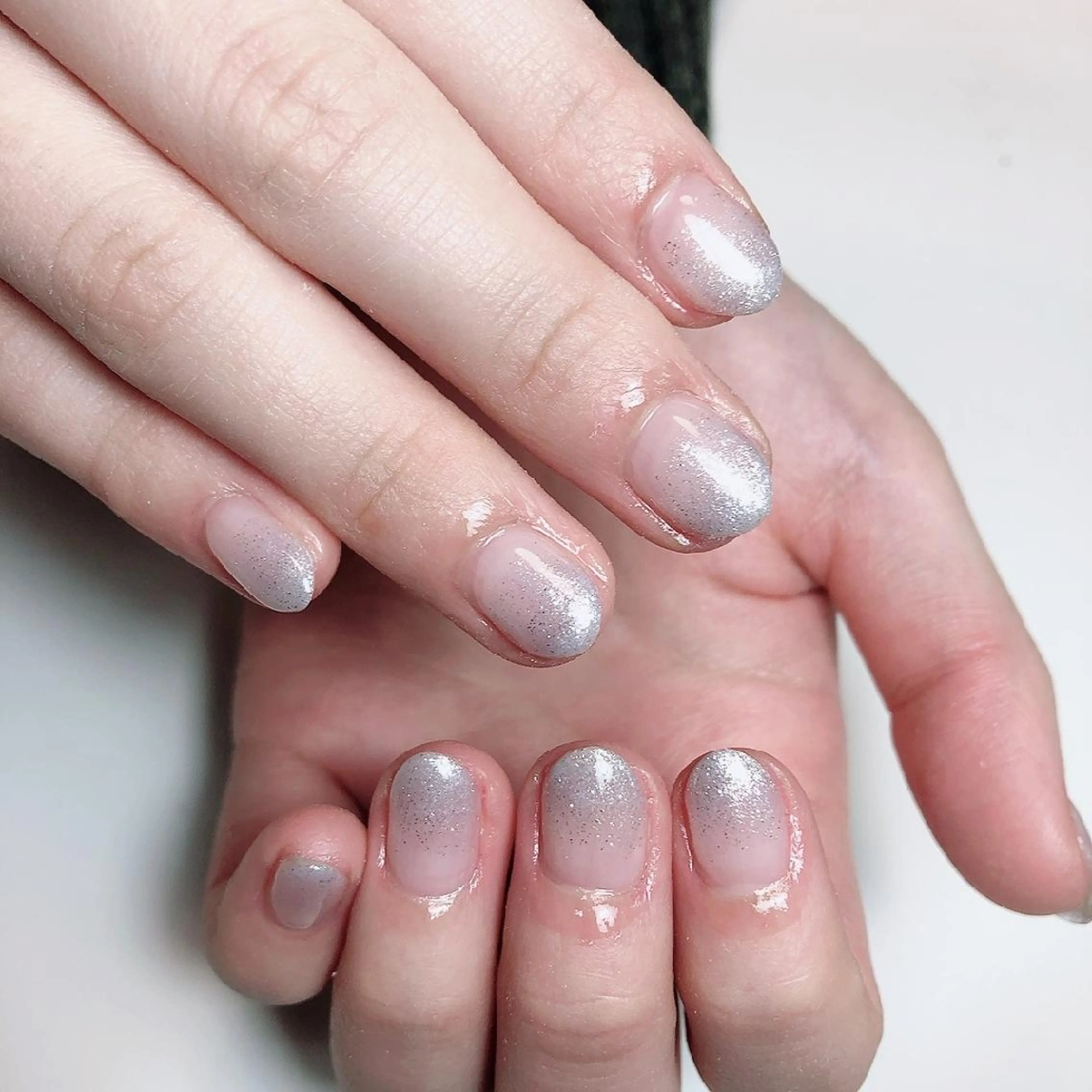 ネイル ミディアム シンプルネイル ☺︎山部 志麻☺︎のネイルデザイン