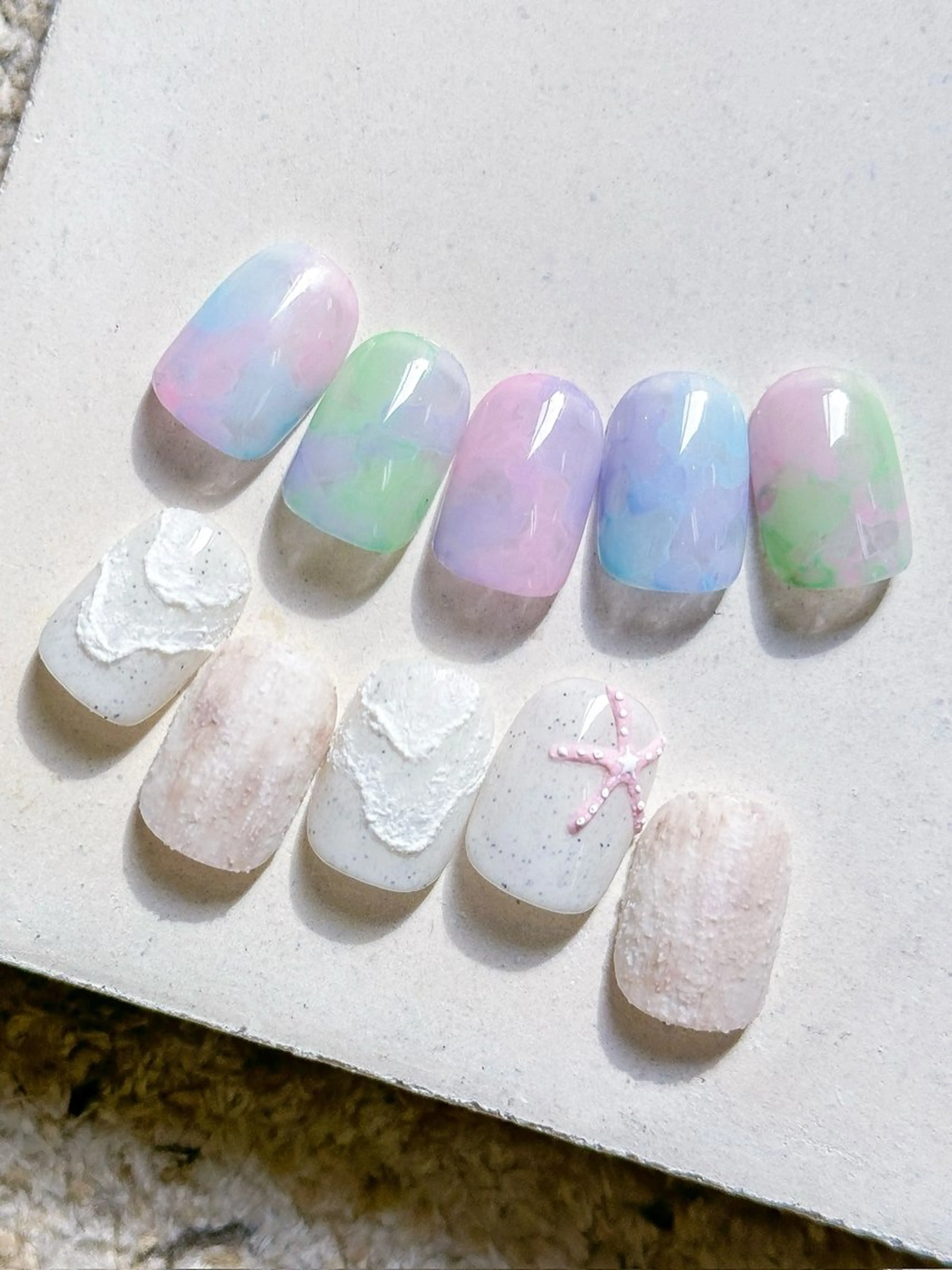 ネイル 🕊 MIZUKIのネイルデザイン