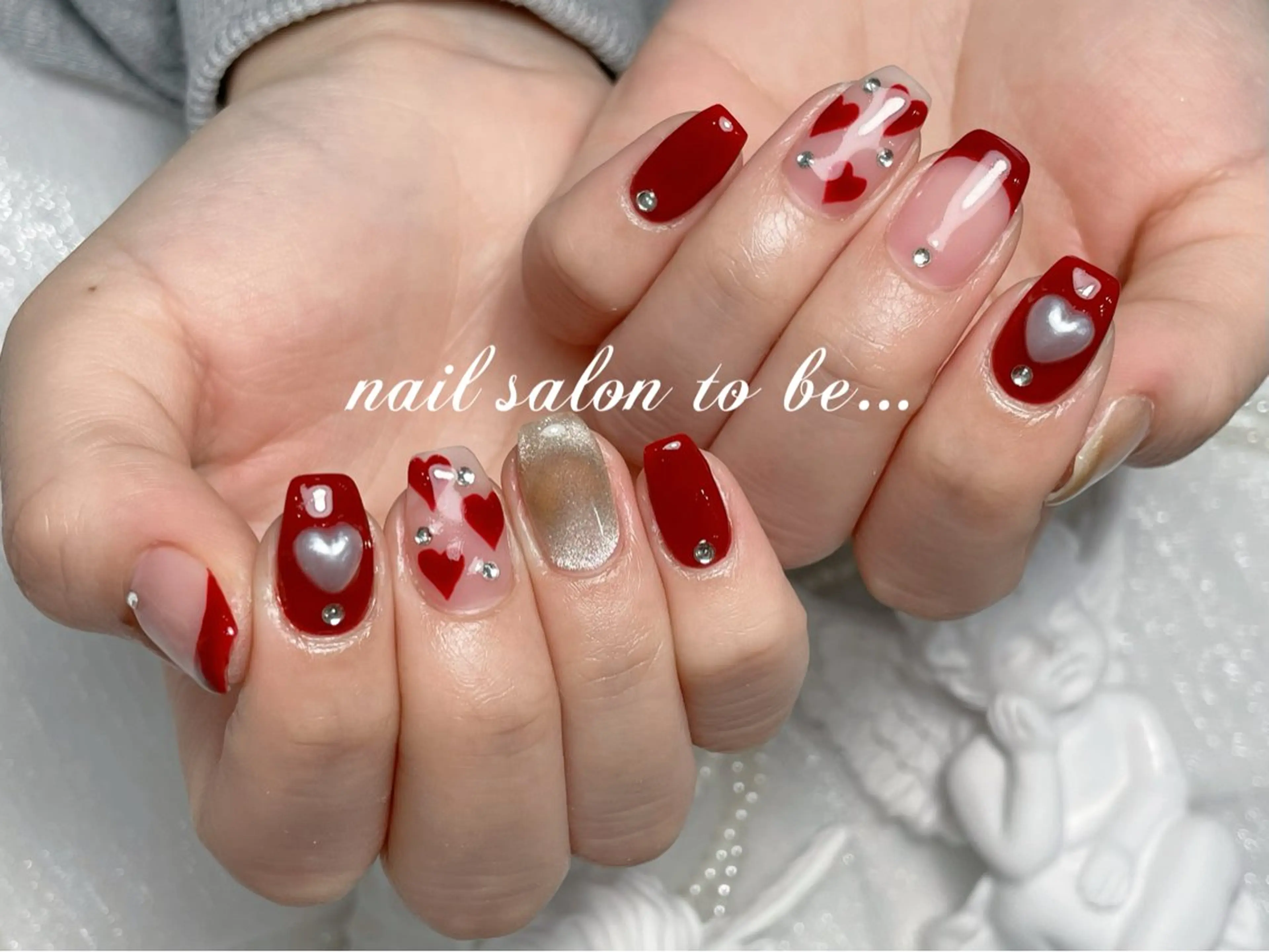 ネイル ハンドネイル ハンドケア Nail Salon To Beのネイルデザイン