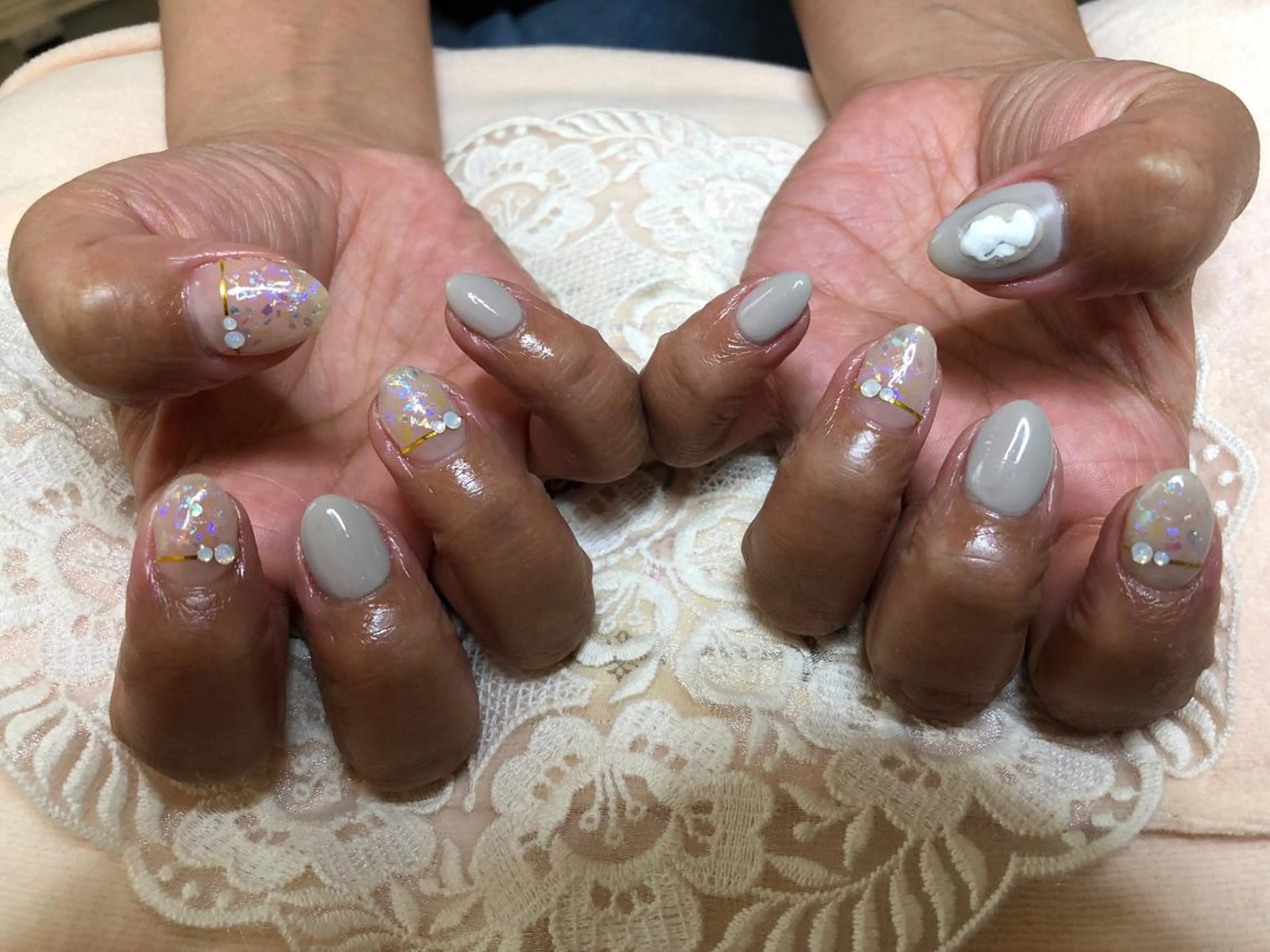 ネイル Nail Salon Rinoaのネイルデザイン