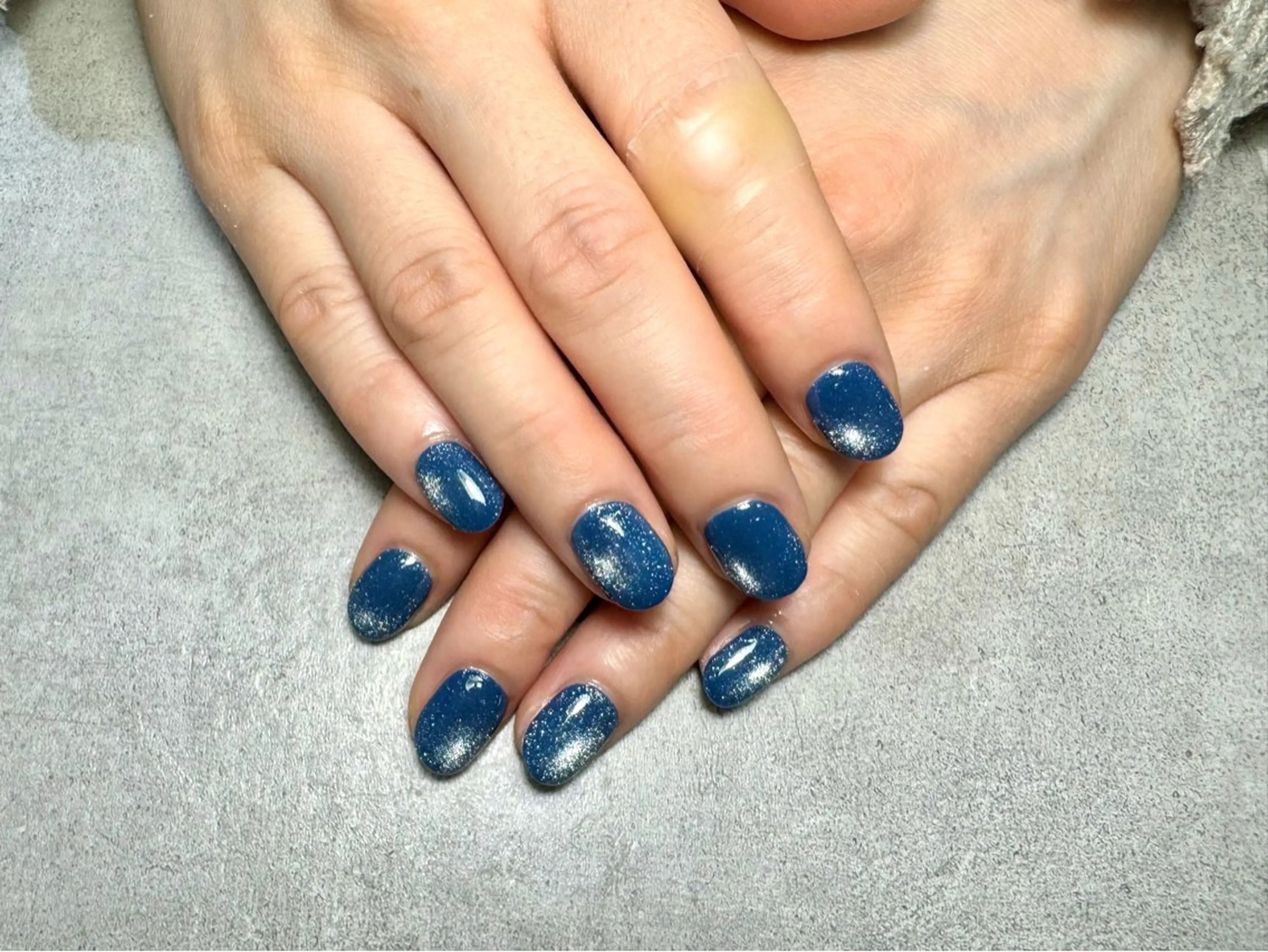 ネイル マグネットネイル MERKABA／ 坂本のネイルデザイン