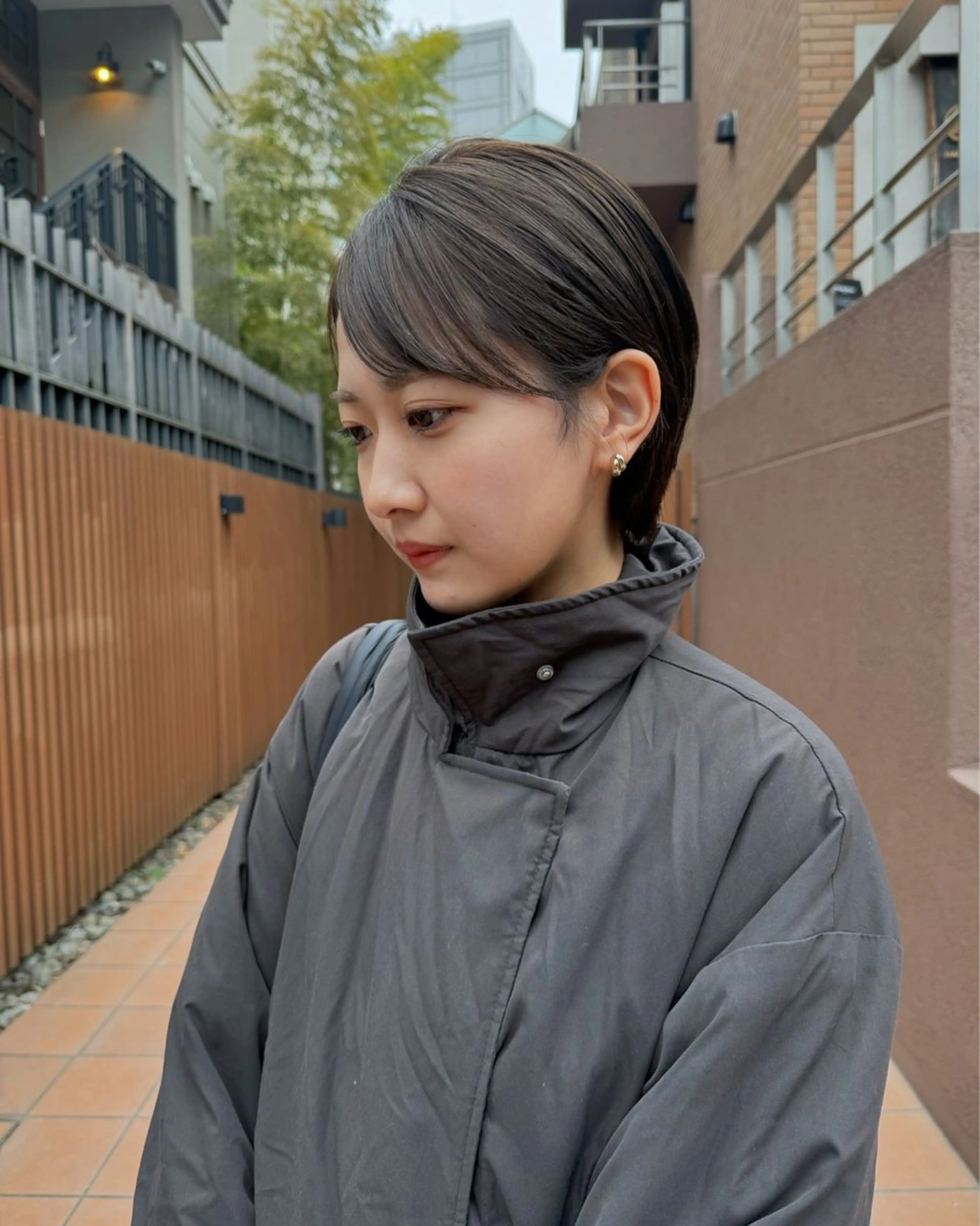 ショート カット トリートメント ボブ/ショート 吉田竣のヘアスタイル