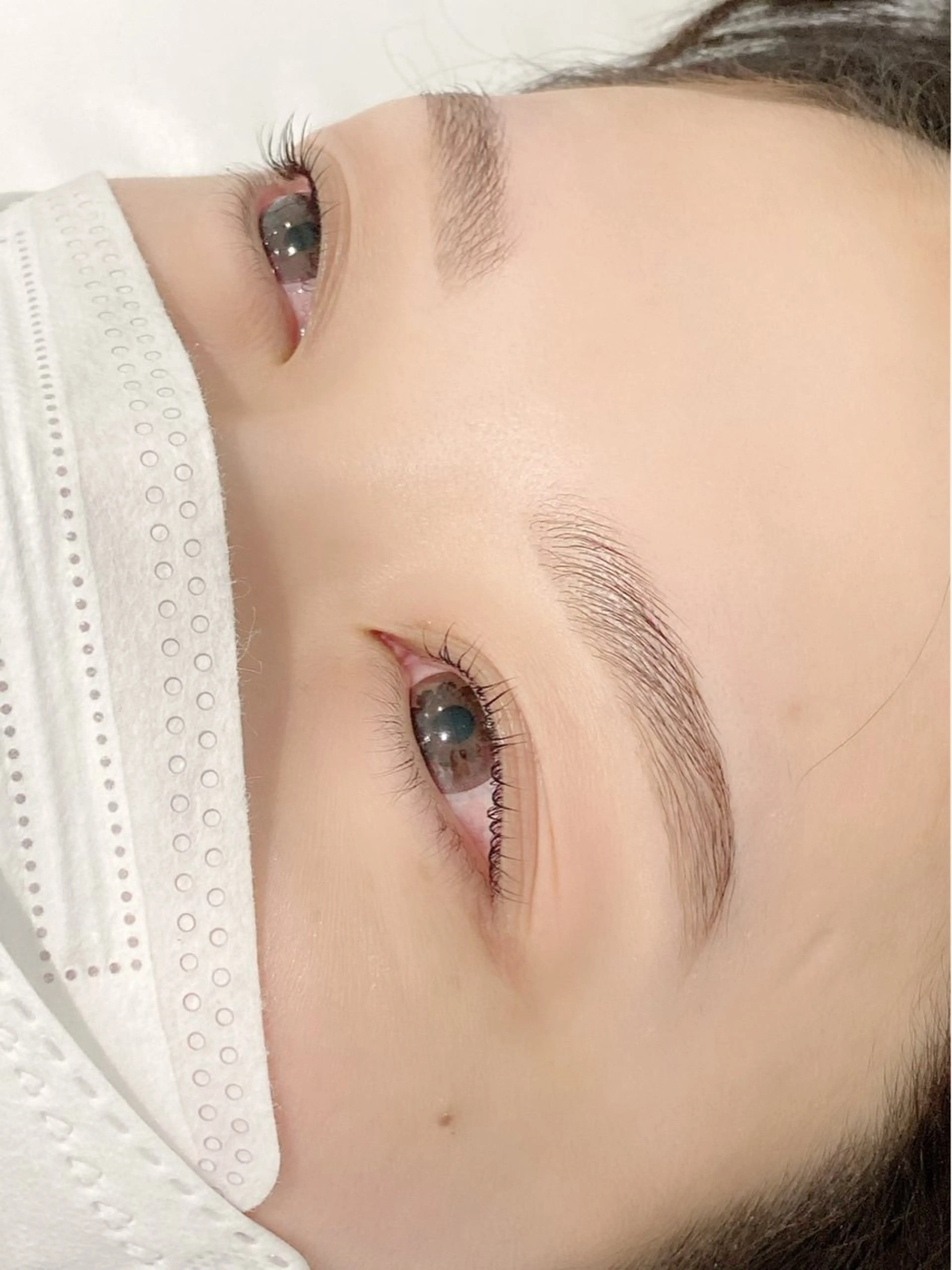 🧸美眉スタイリング×アイブロウパーマの写真