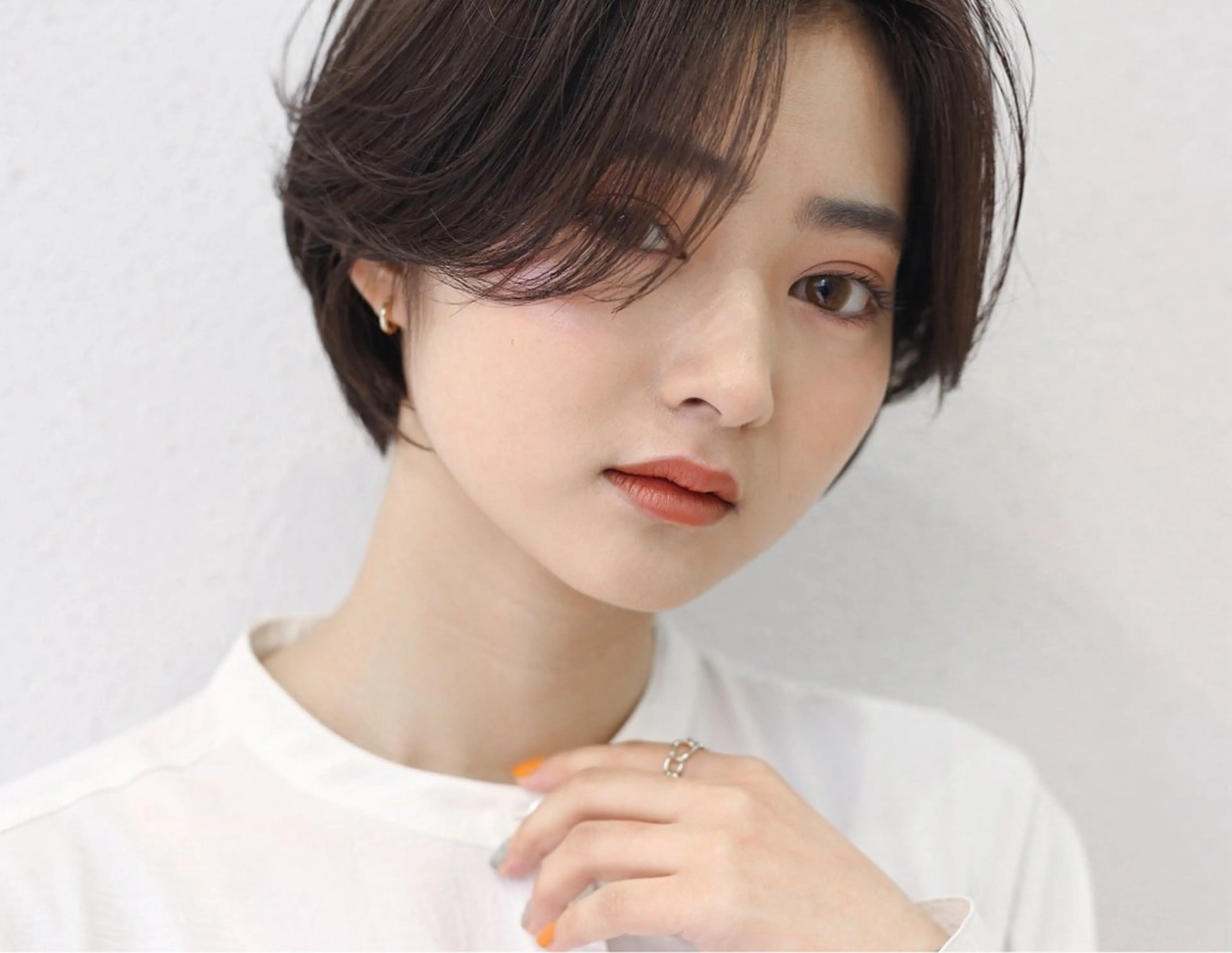 ショート ハンサムショート ショートヘア ショート特化/表参道 /ぐっしーのヘアスタイル