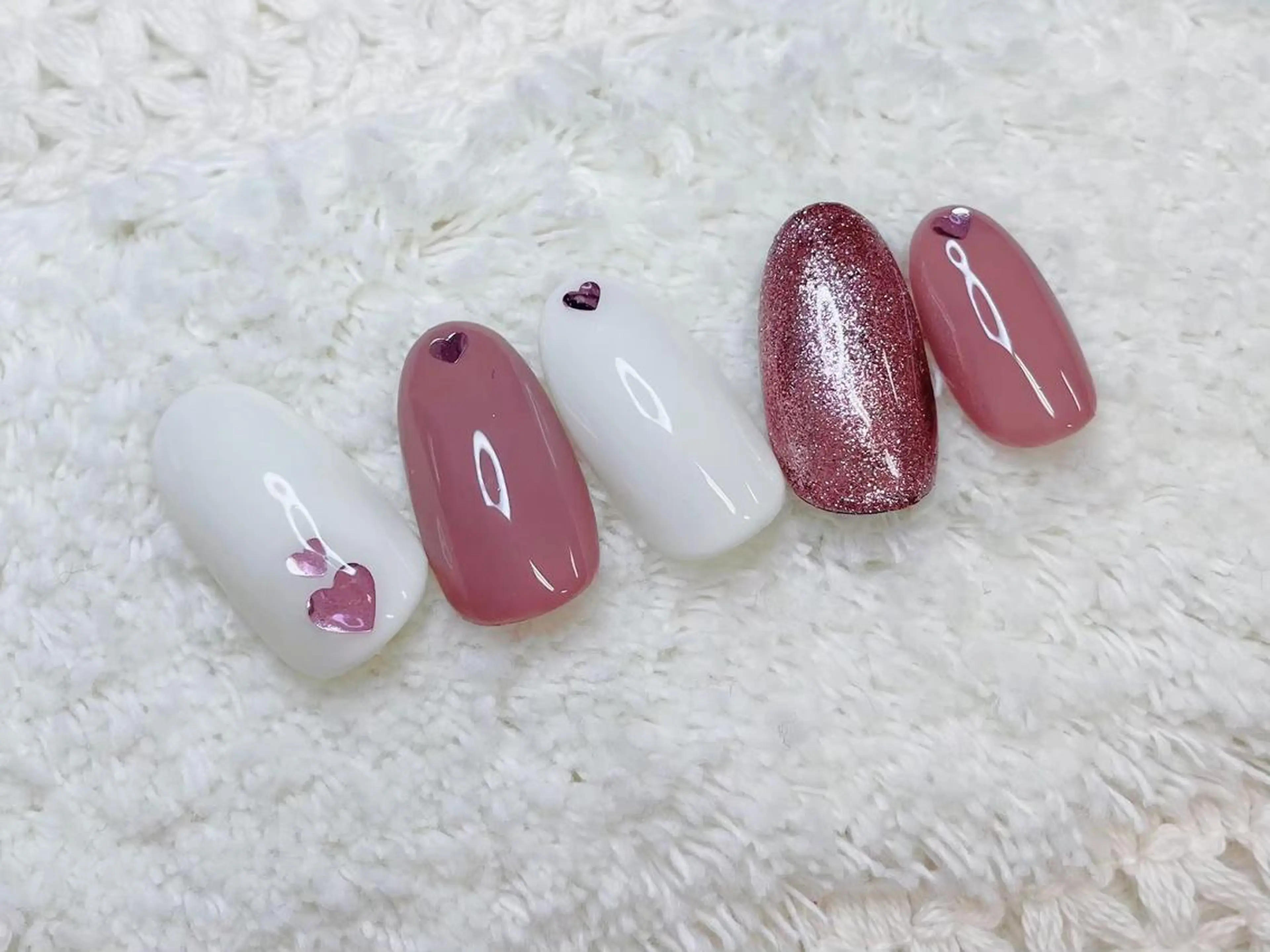 ネイル ハンドネイル 武蔵小金井⟡.· 🎀Y🎀のネイルデザイン