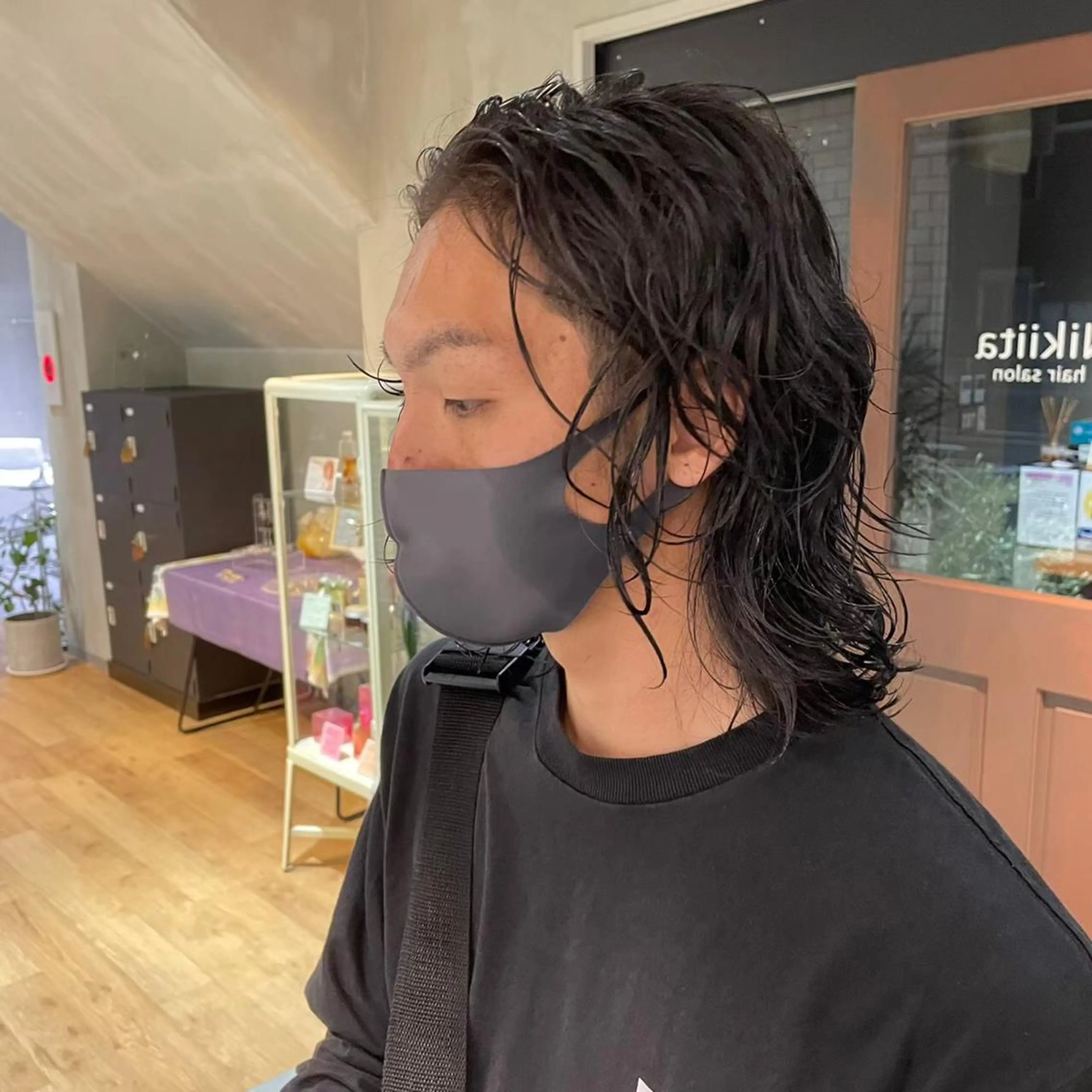 パーマ mizuki /メンズカット募集のヘアスタイル