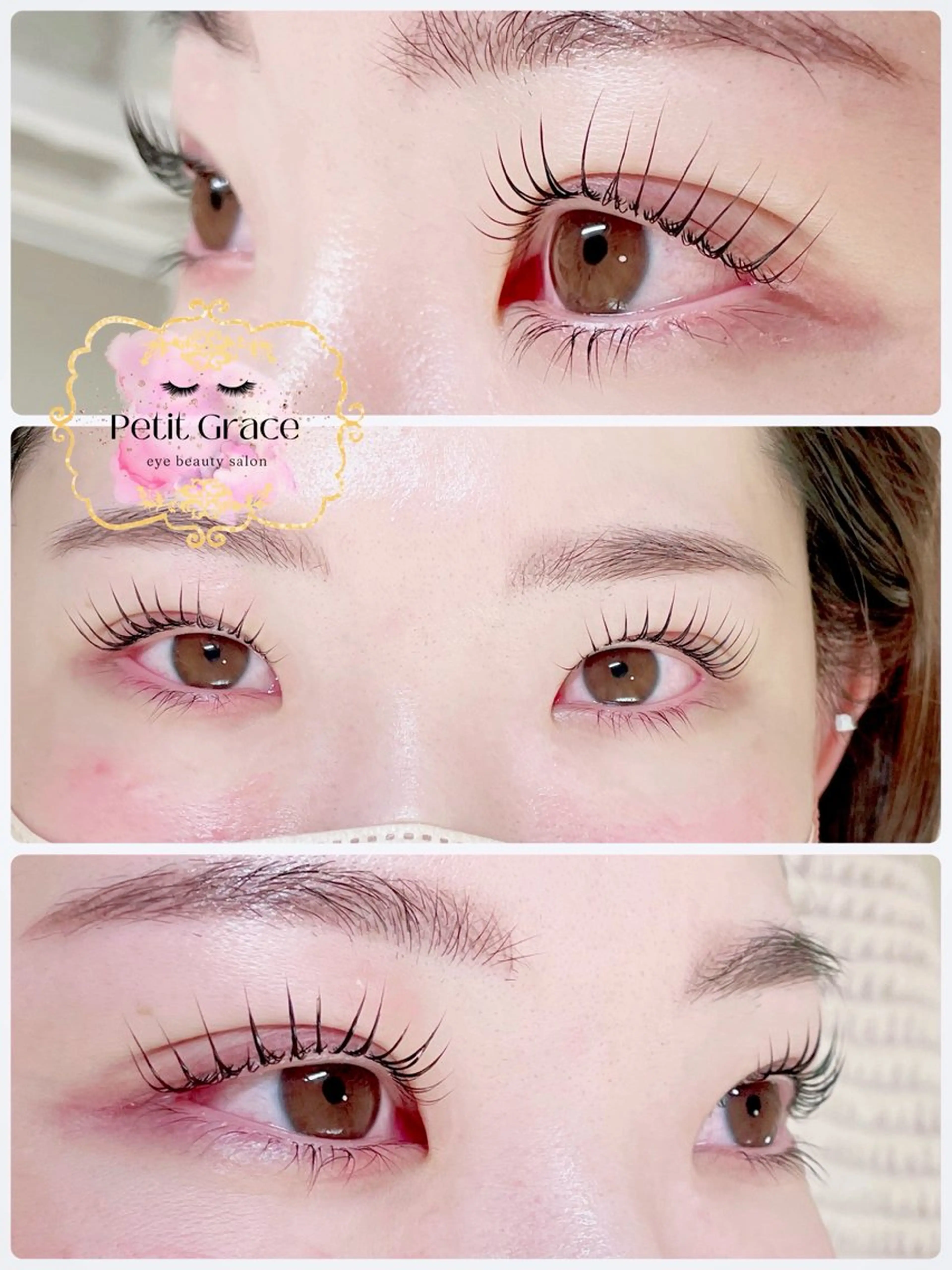 マツエク・マツパ Petit graceのマツエク・マツパデザイン