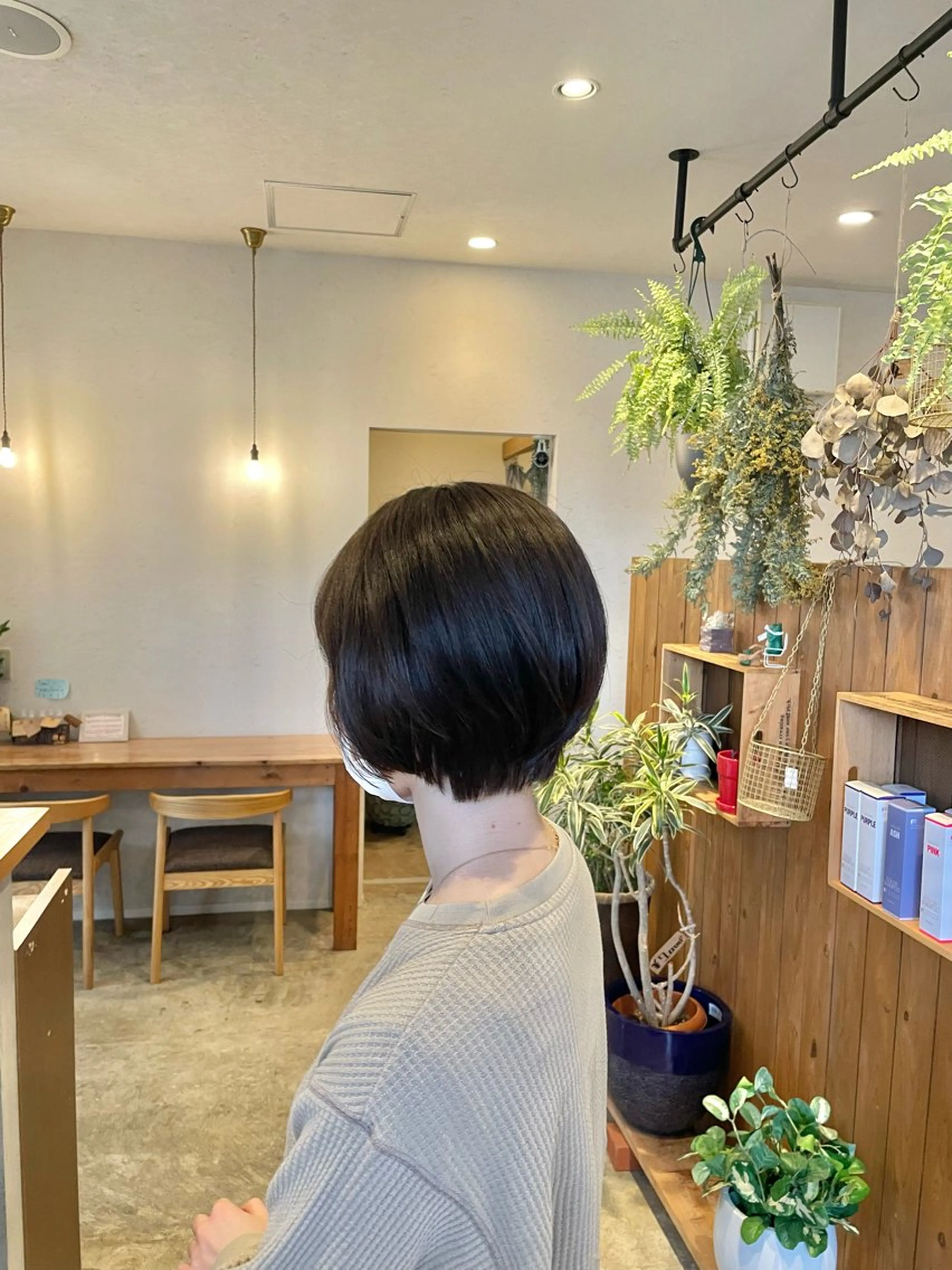 ショート NARI 《撮影モデル募集中》のヘアスタイル