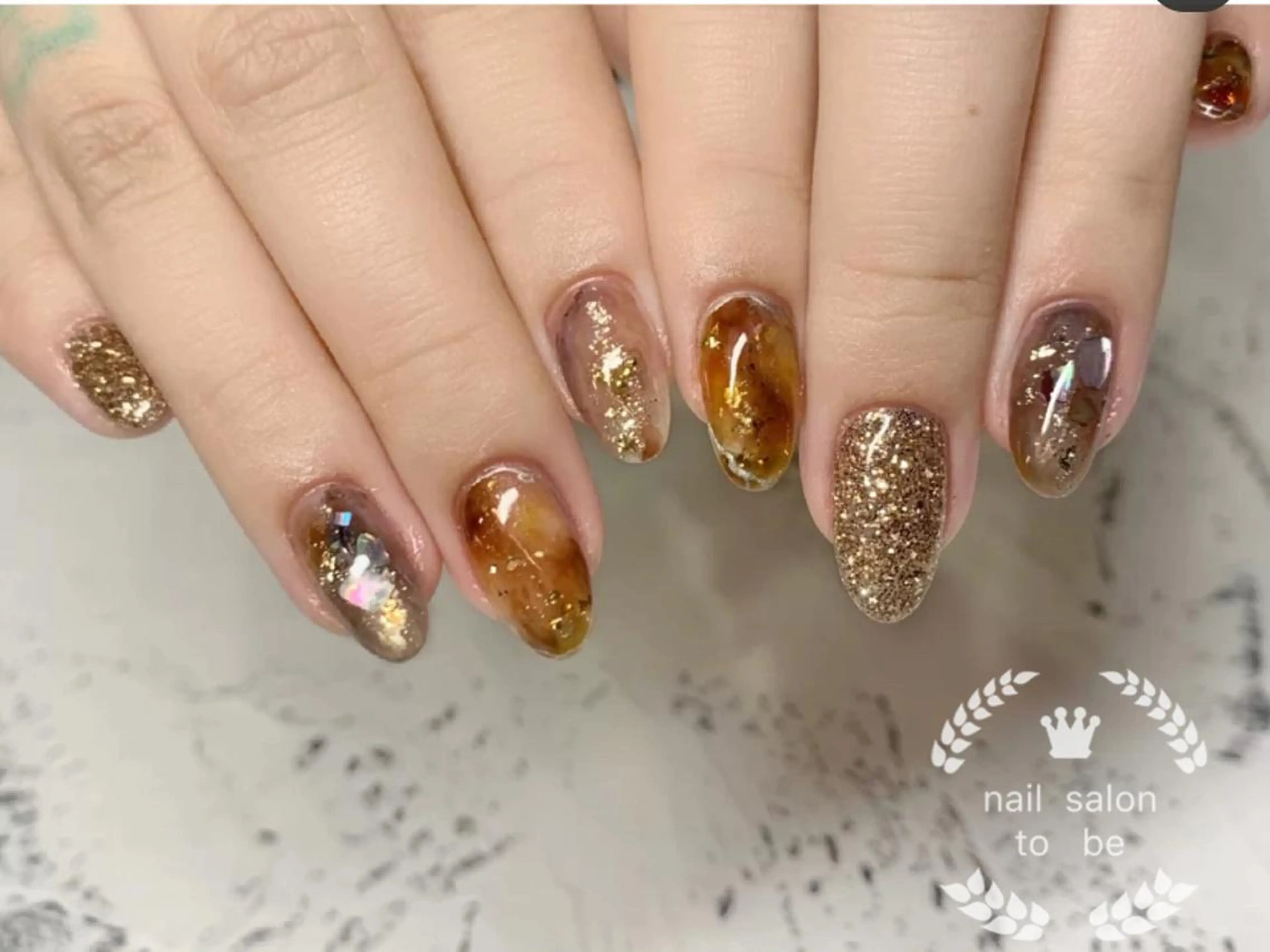 ネイル ハンドネイル ハンドケア Nail Salon To Beのネイルデザイン