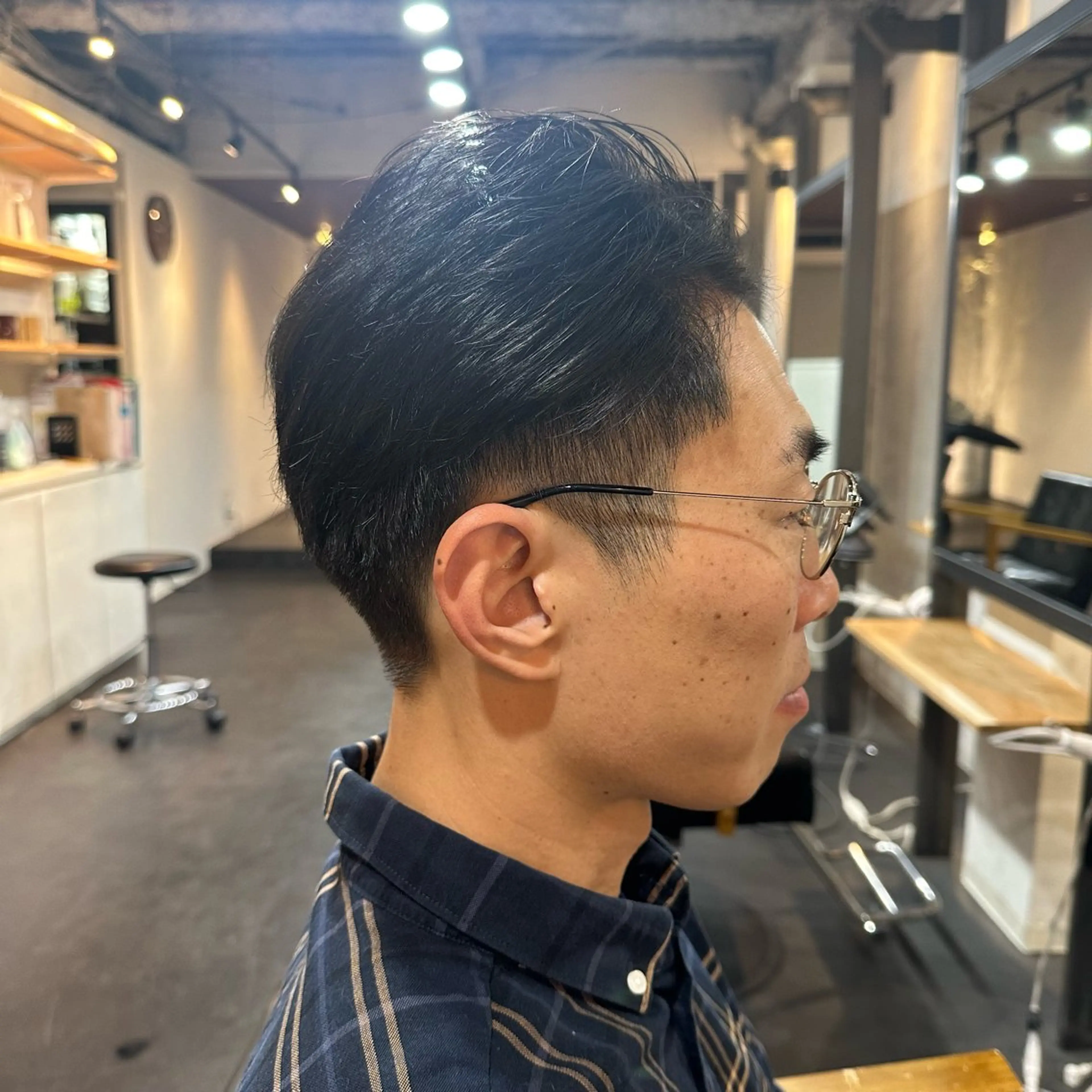 ショート メンズ Kawahara Yudaiのヘアスタイル