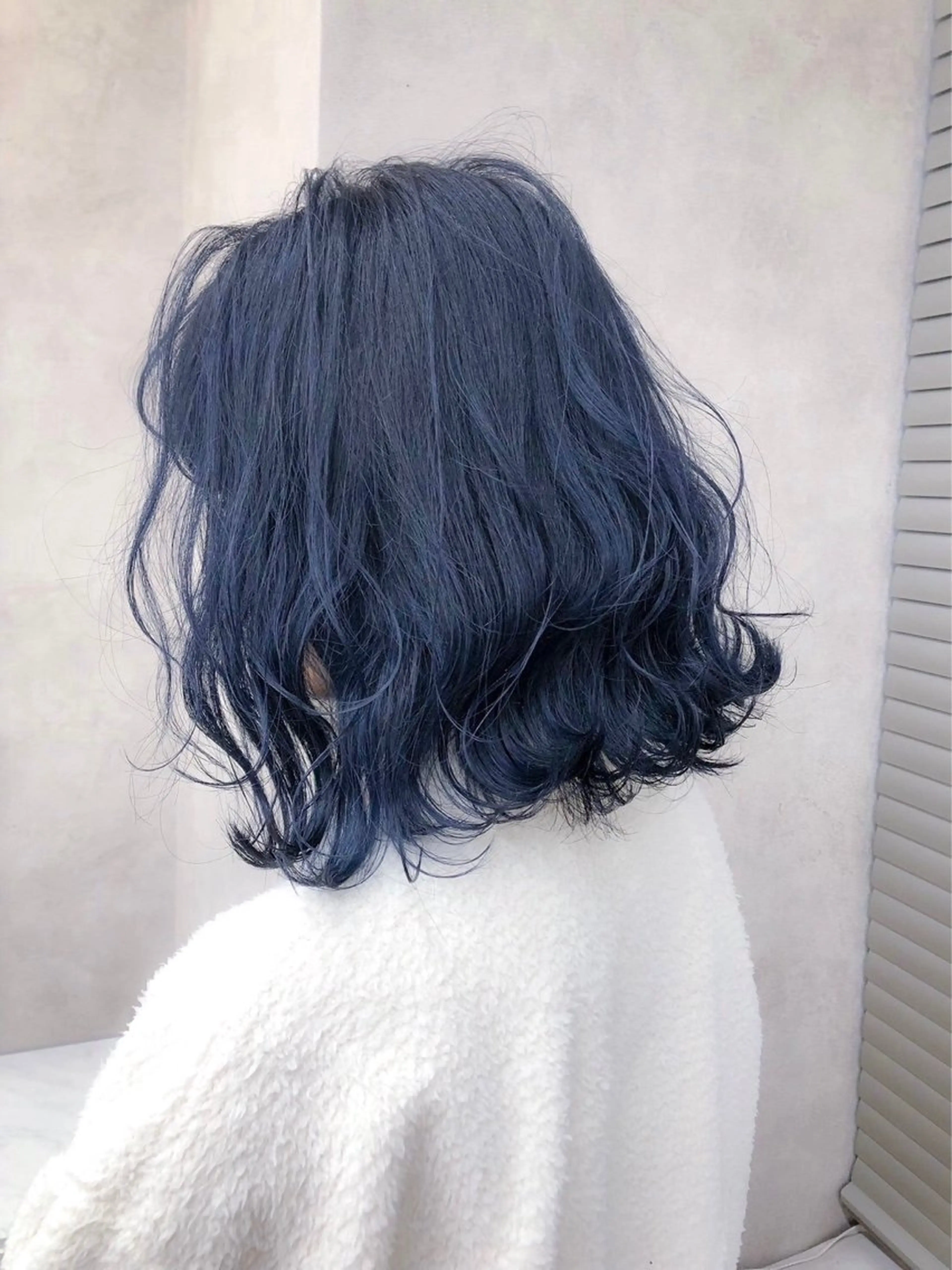 セミロング 透明感カラー/ ブリーチ/💓パタオのヘアスタイル